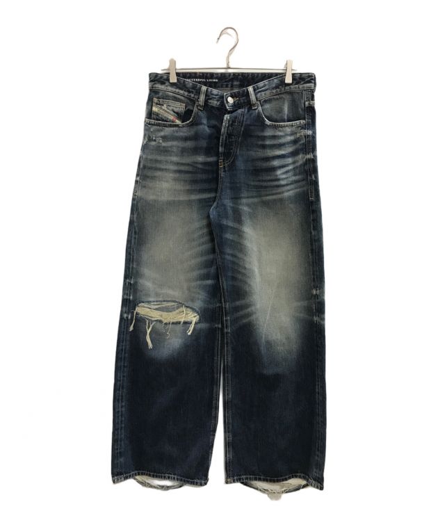 中古・古着通販】DIESEL (ディーゼル) straight jeans d-rise/DIESEL  