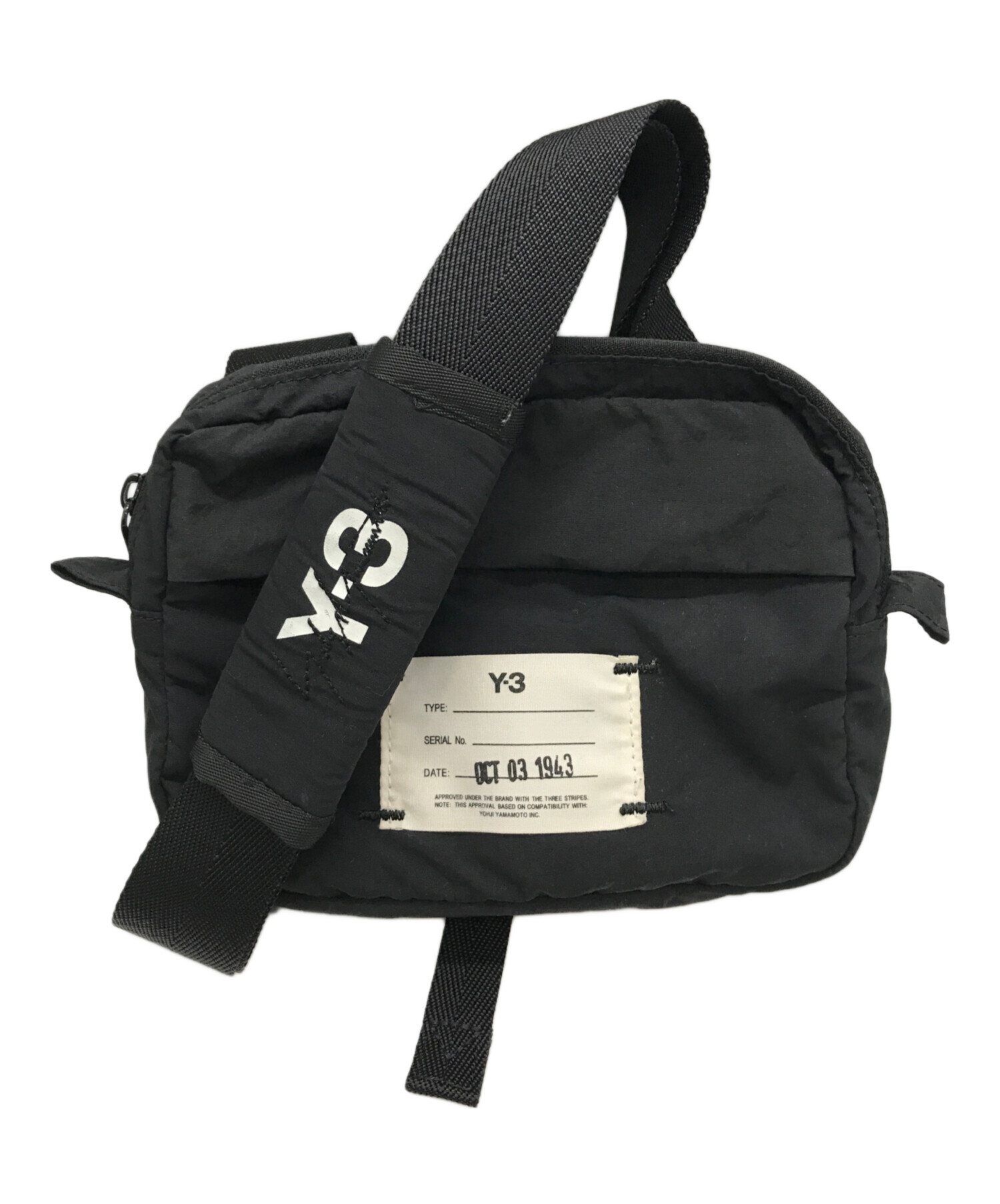 中古・古着通販】Y-3 (ワイスリー) MULTI POCKET BAG/Y-3 ブラック  