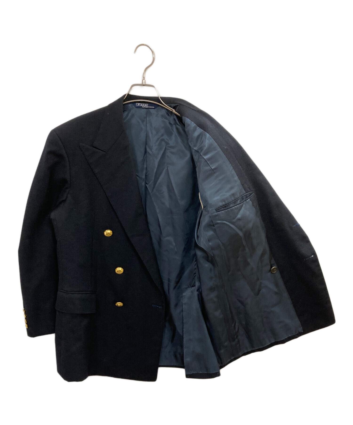 中古・古着通販】POLO RALPH LAUREN (ポロ・ラルフローレン) 金釦  