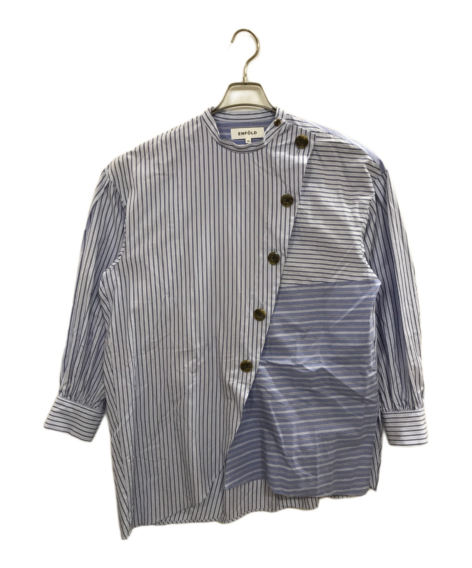 中古・古着通販】ENFOLD (エンフォルド) ASYMMETRY BLOUSE 300FA530 