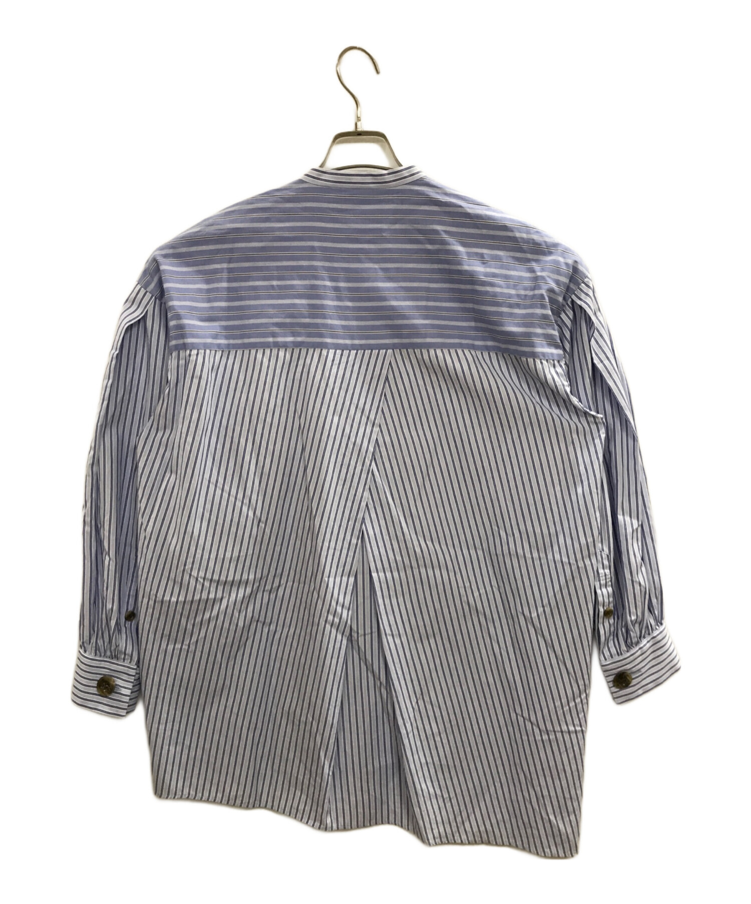 中古・古着通販】ENFOLD (エンフォルド) ASYMMETRY BLOUSE 300FA530 