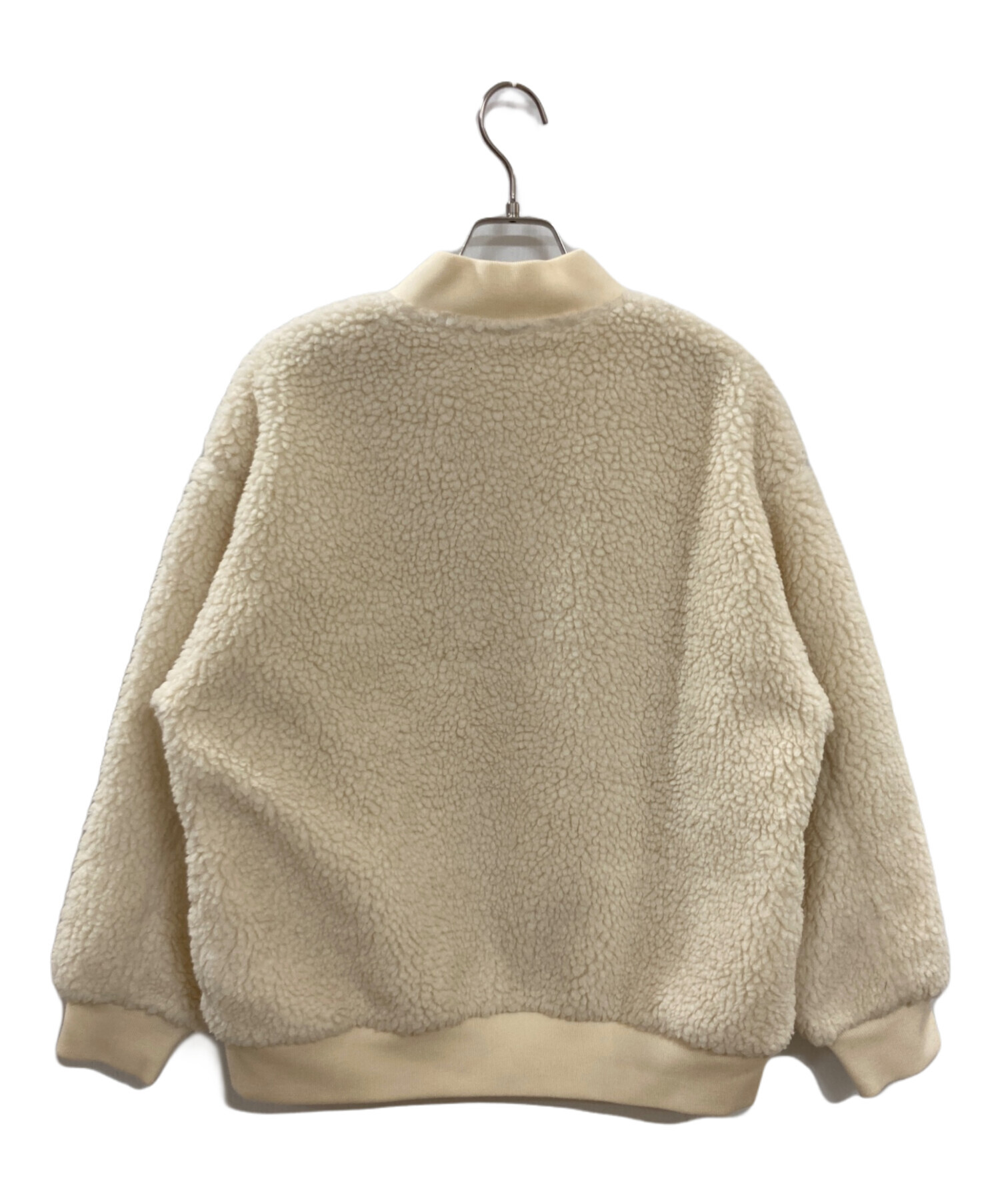 ADAWAS/アダワス】FAKE MOUTON BOMBER ジャケット （中古・古着