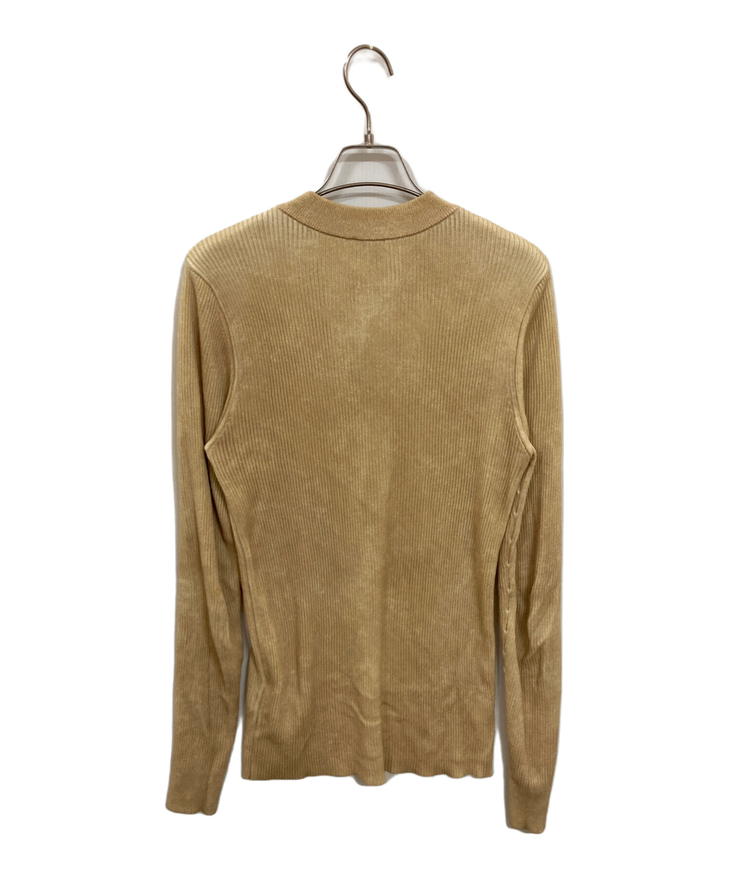 DIESEL ニット ベージュ 美品 レディース