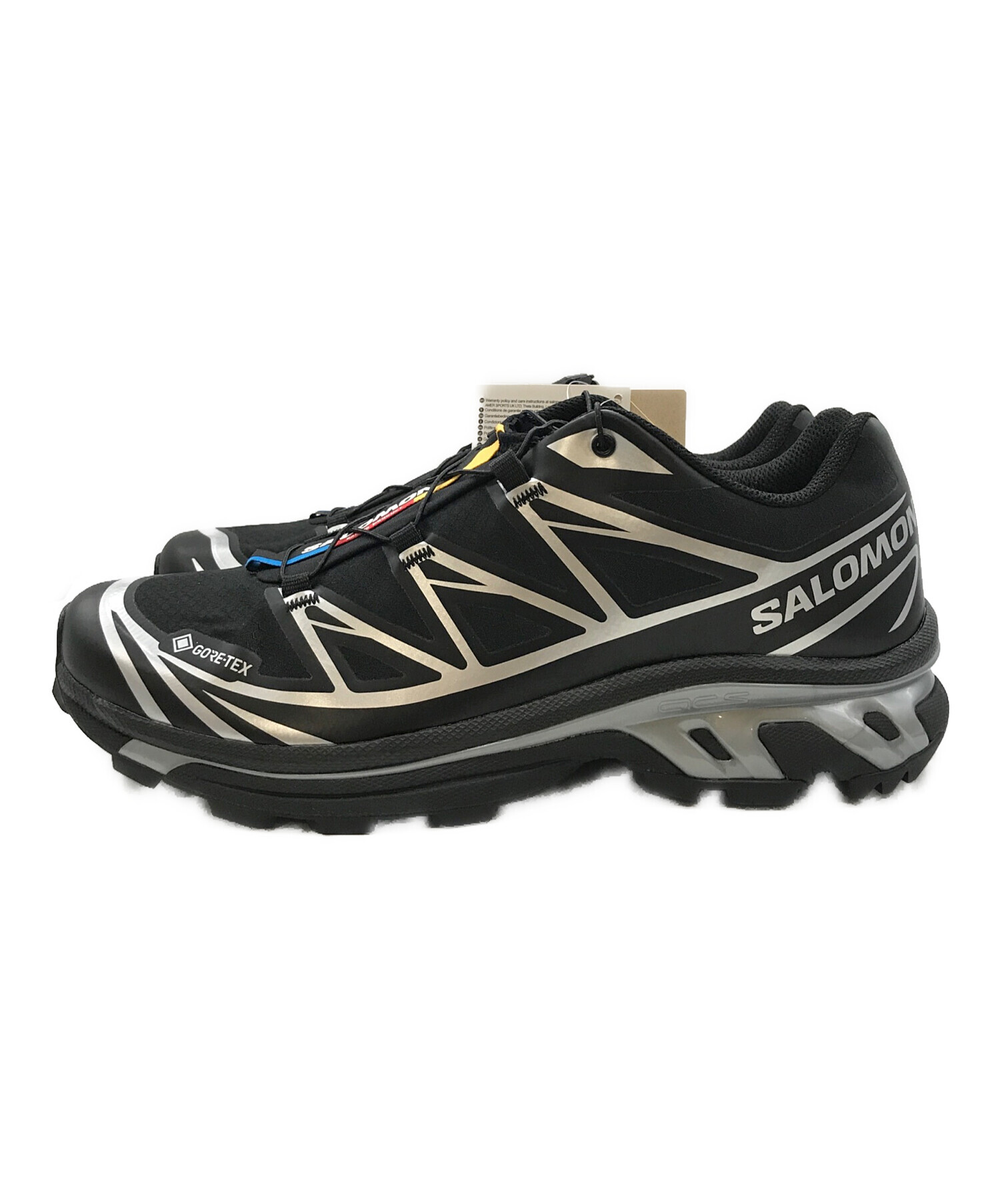 中古・古着通販】SALOMON (サロモン) XT-6 GTX ブラック×シルバー 