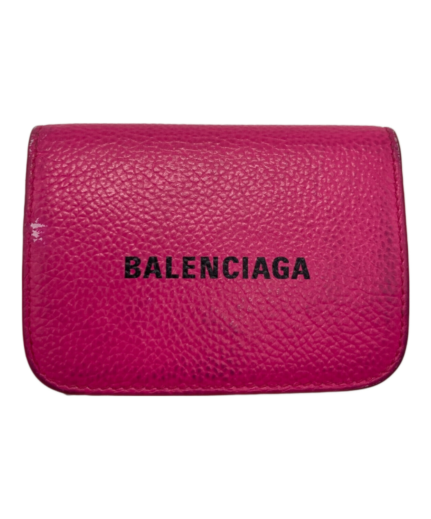 中古・古着通販】BALENCIAGA (バレンシアガ) 3つ折り財布/BALENCIAGA 