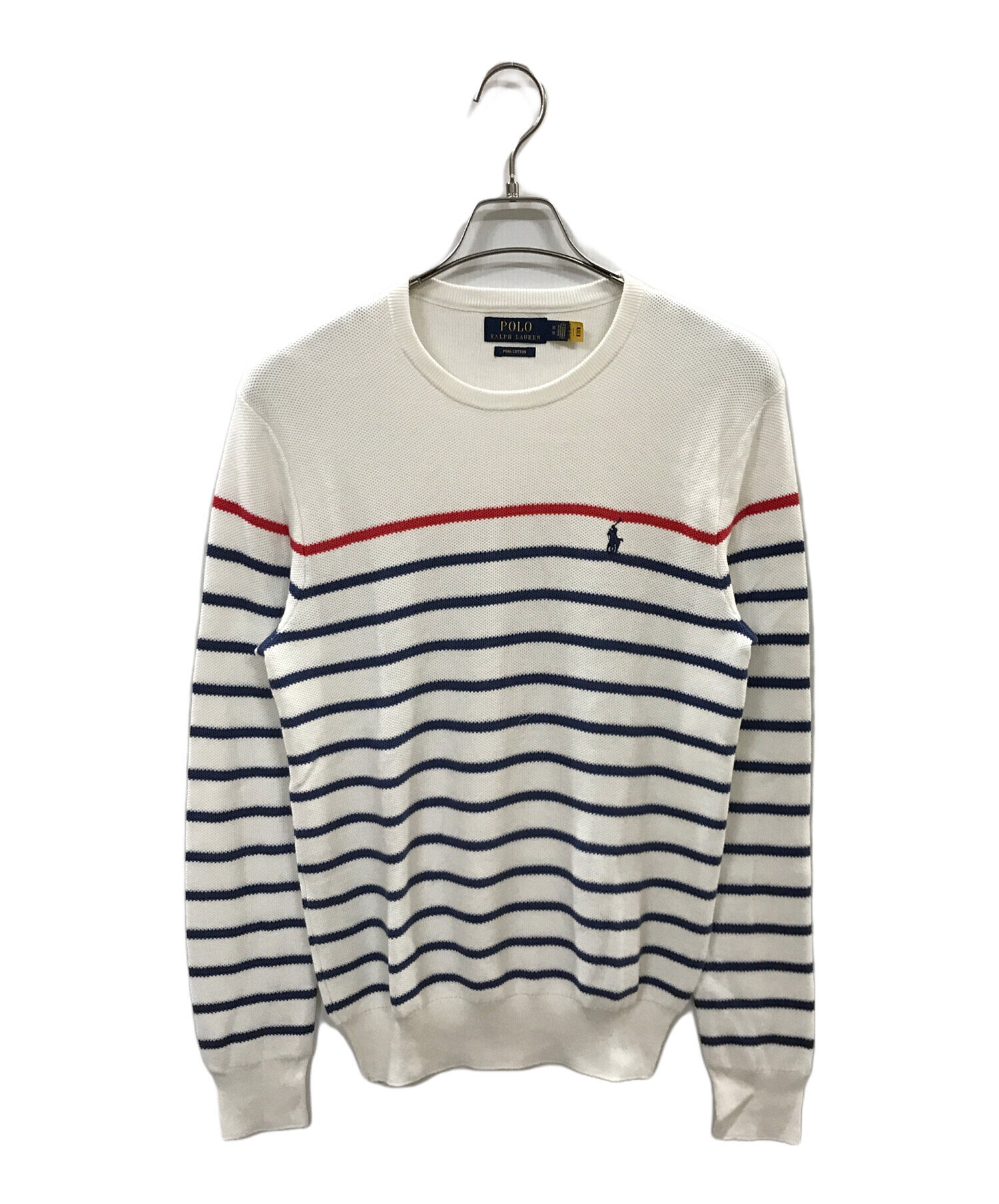 中古・古着通販】POLO RALPH LAUREN (ポロ・ラルフローレン) ボーダー 