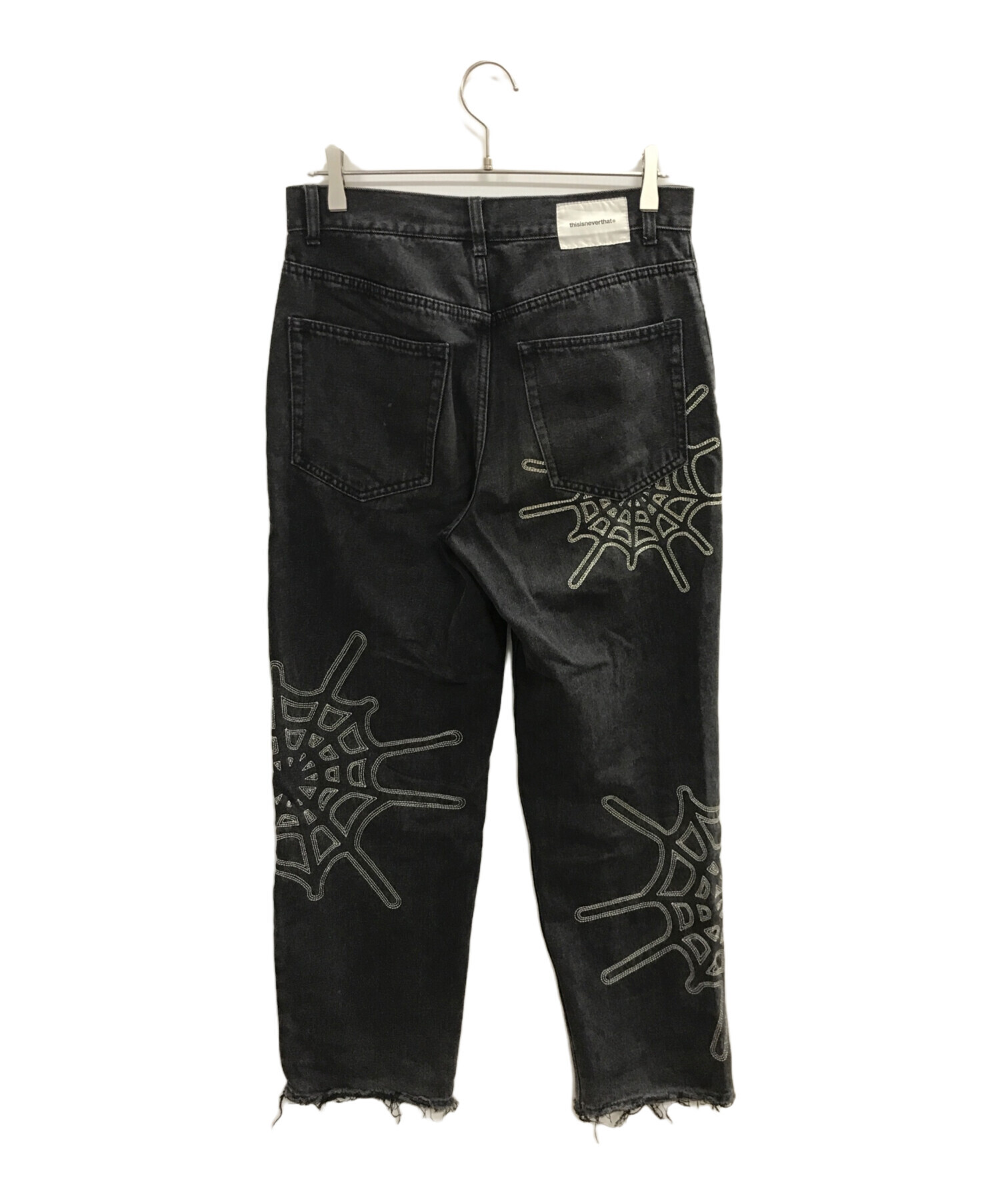 thisisneverthat ブラックデニム