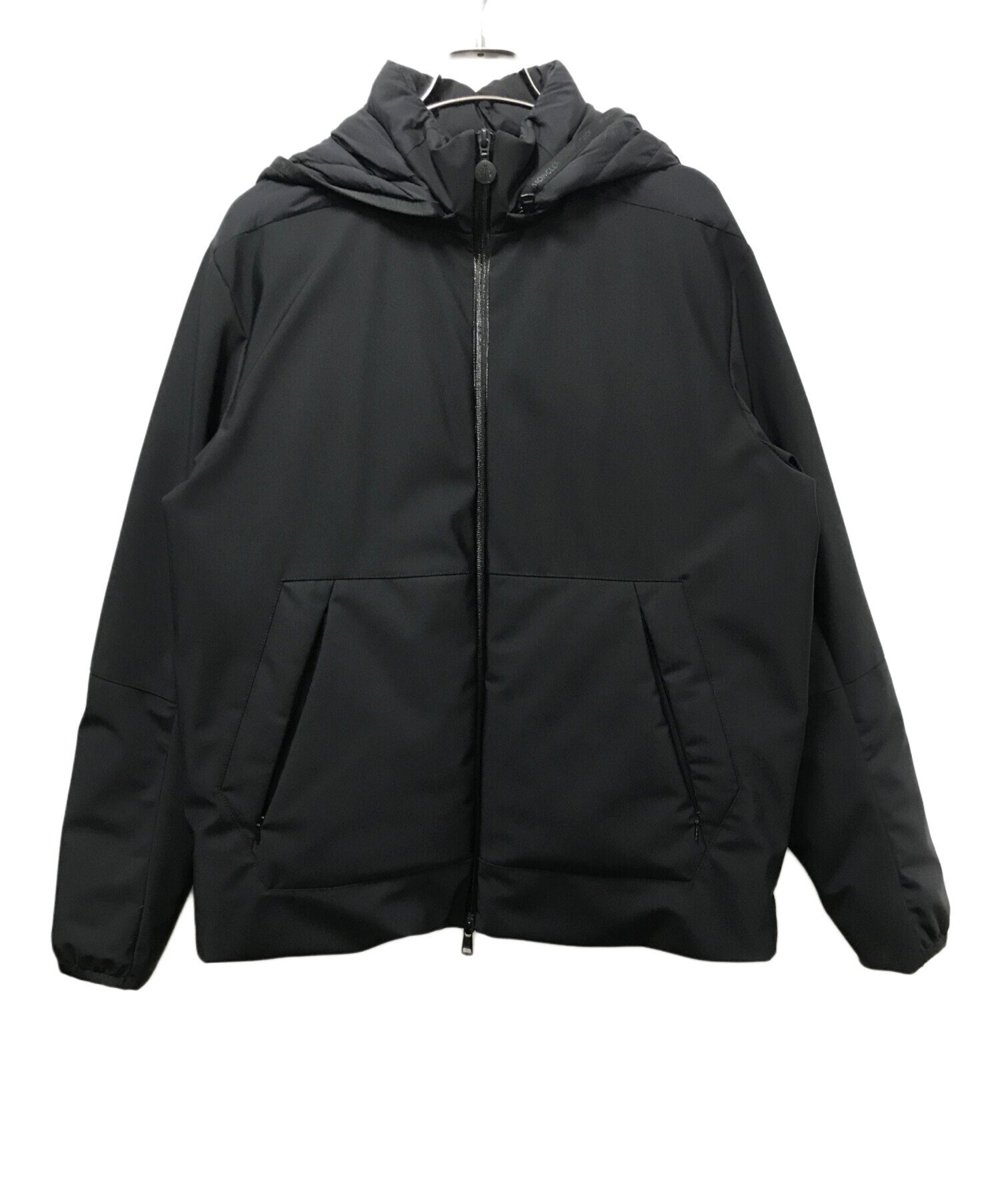 中古・古着通販】MONCLER (モンクレール) ダウンジャケット ブラック 