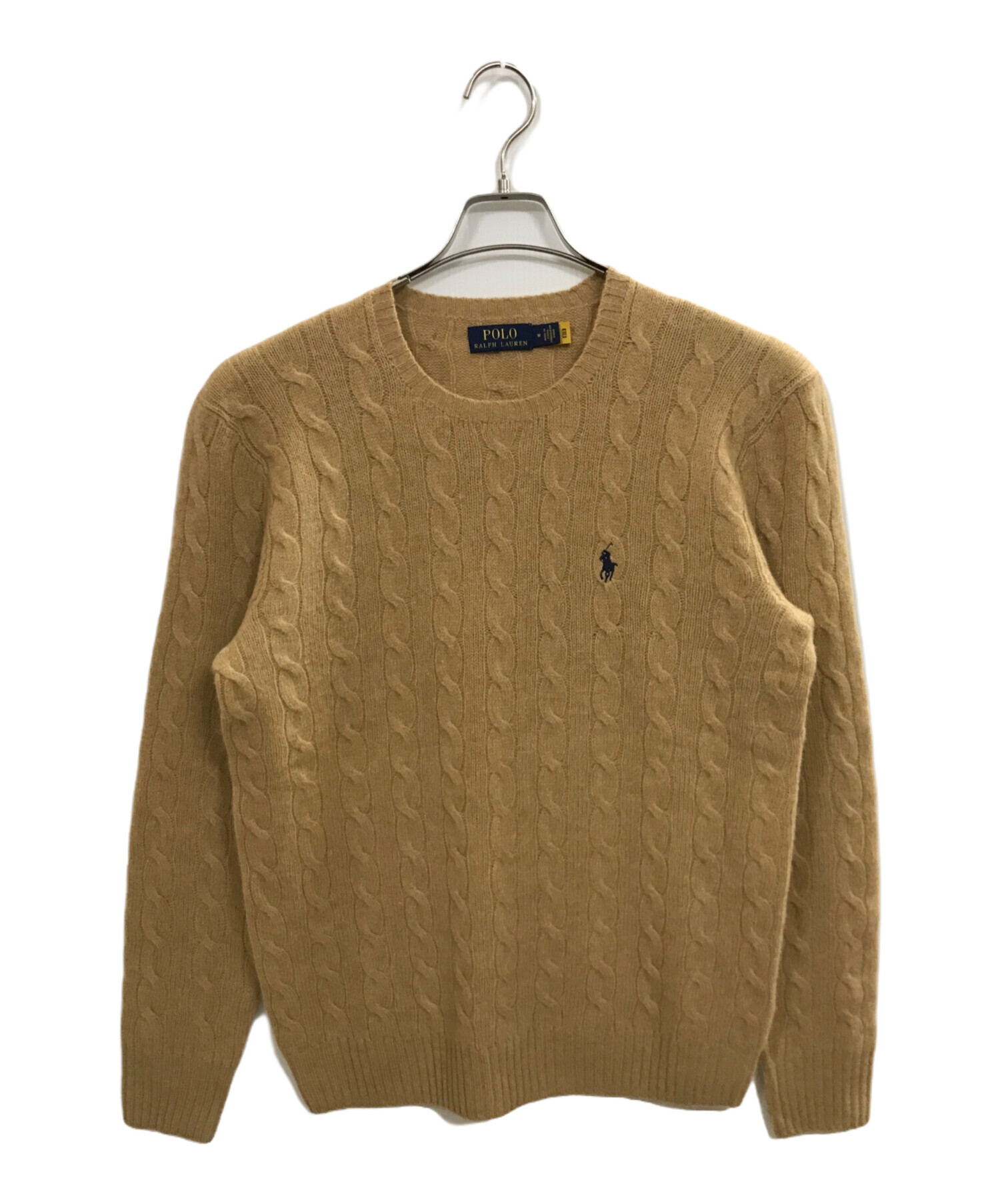 中古・古着通販】POLO RALPH LAUREN (ポロ・ラルフローレン) カシミヤ 