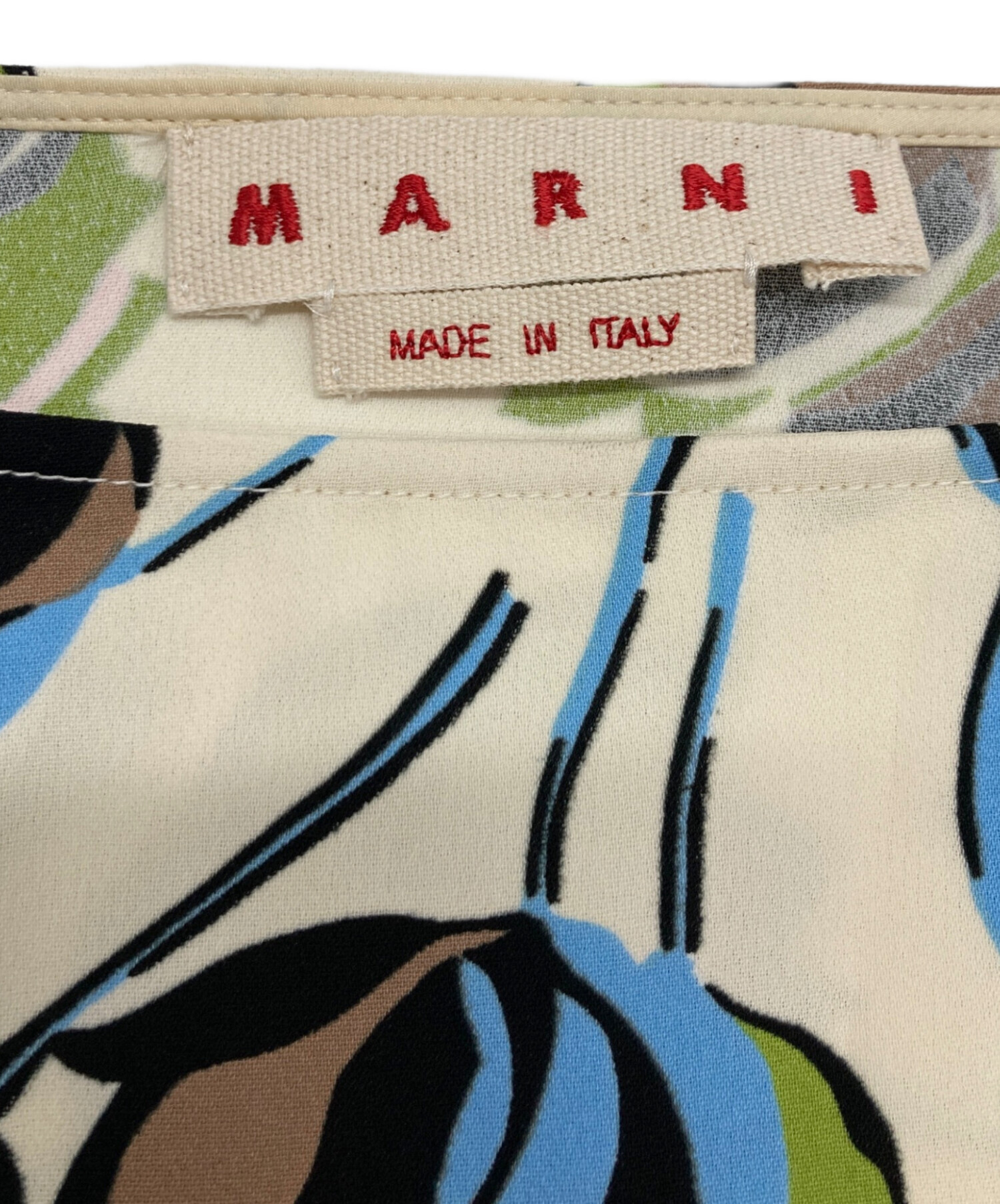 中古・古着通販】MARNI (マルニ) チューリッププリント Aライン 