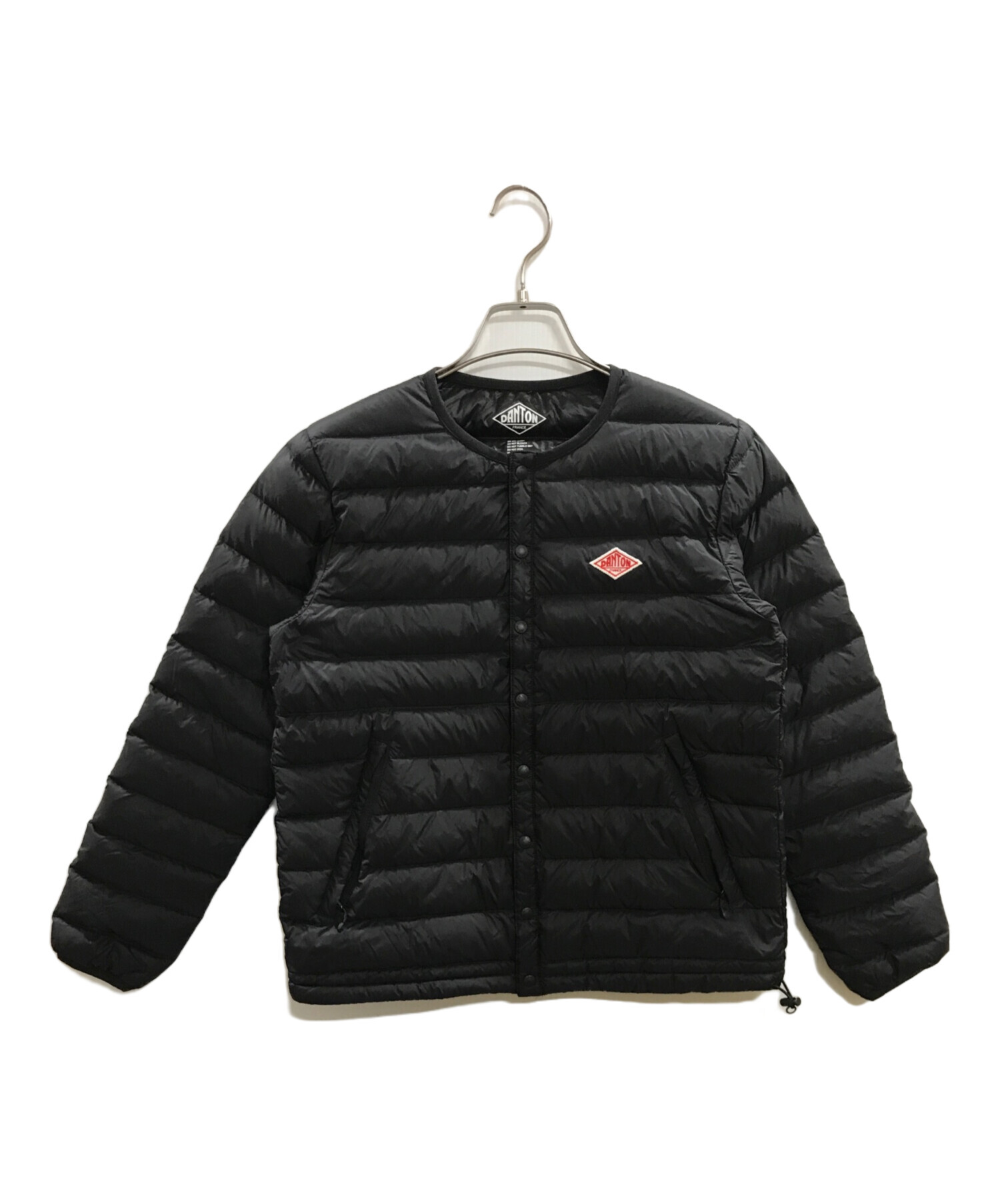 DANTON ダントン ダウンジャケット 34 ブラック