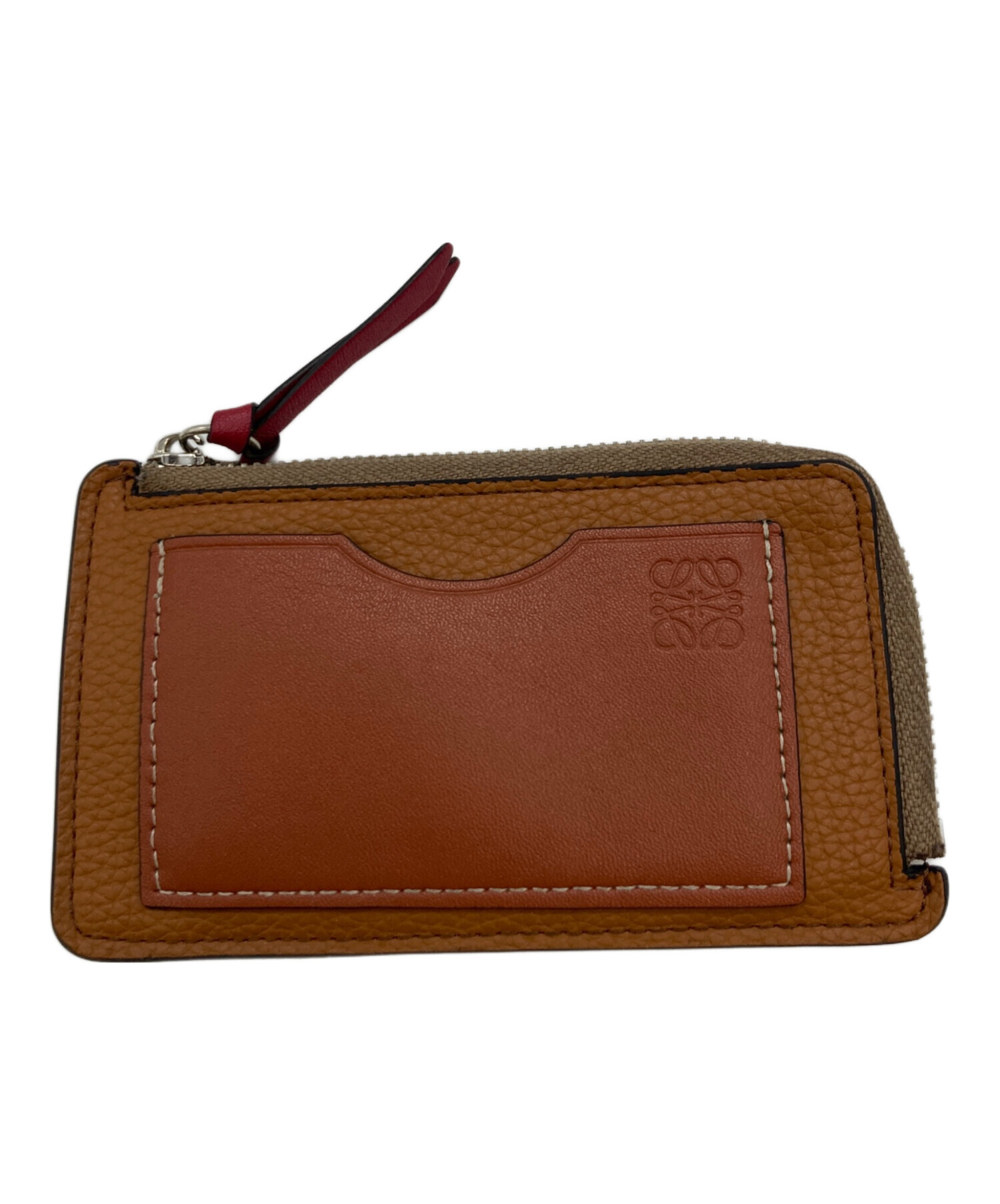 LOEWE ロエベフラグメントケースブラウン