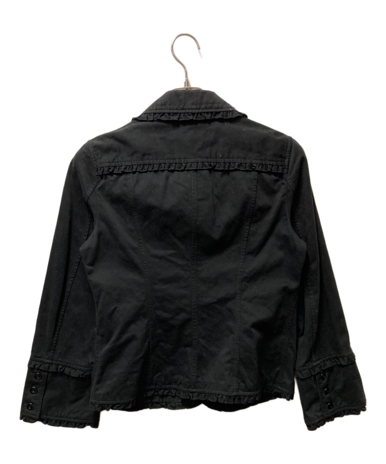 ピンクハウス ジャケット 黒 Mサイズ