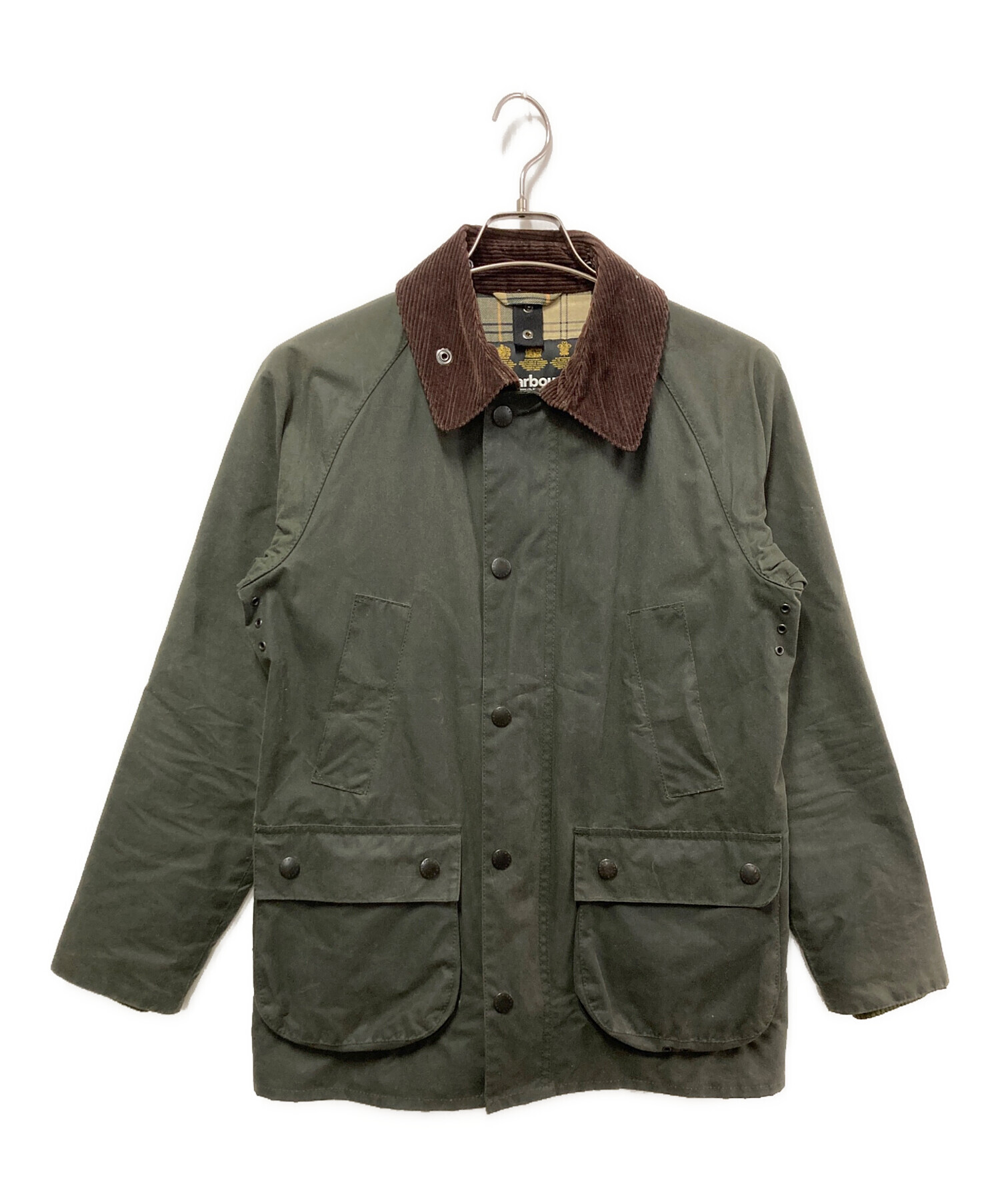 中古・古着通販】Barbour (バブアー) SL BEDALEオイルドジャケット
