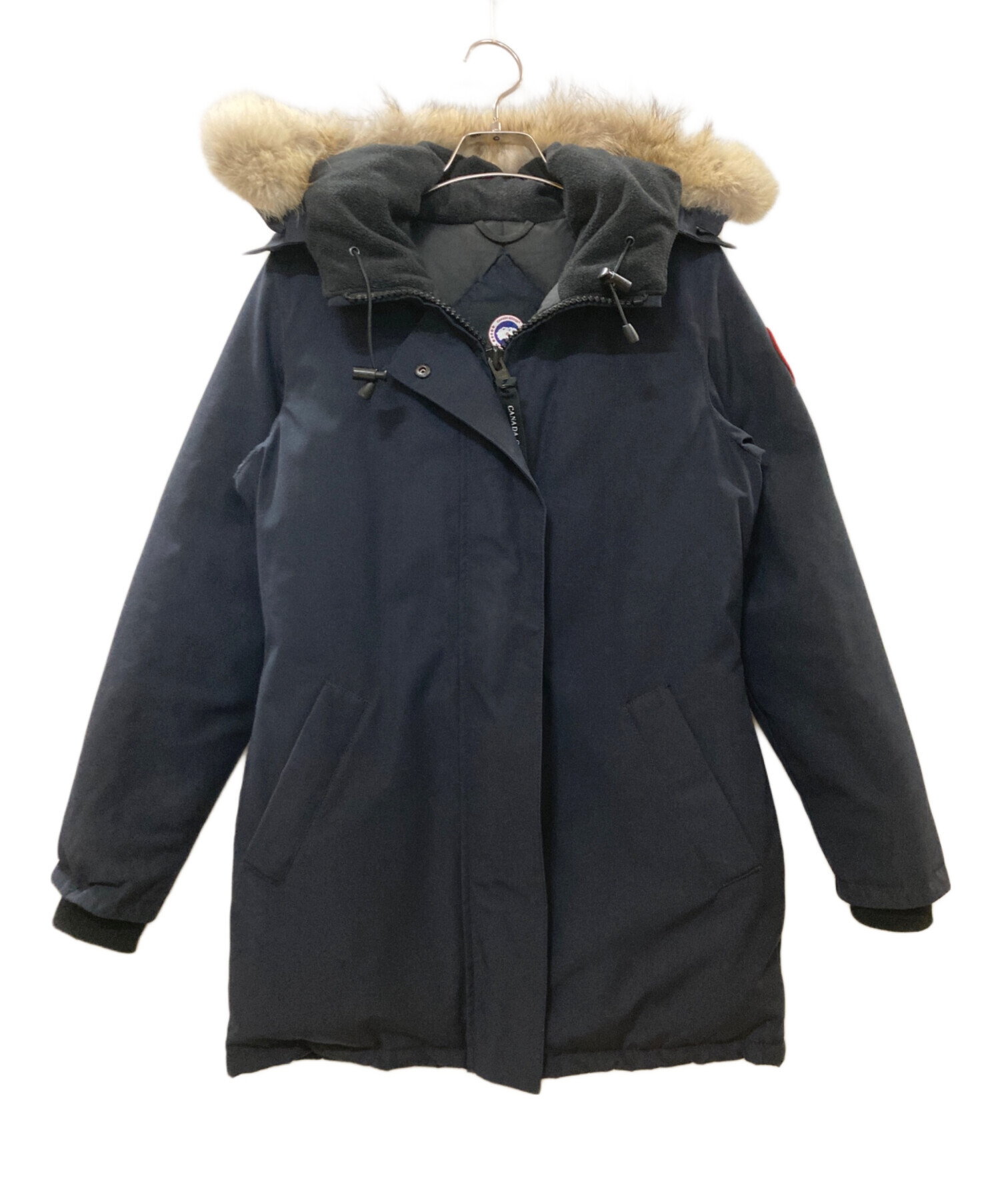 中古・古着通販】CANADA GOOSE (カナダグース) ヴィクトリアパーカー  