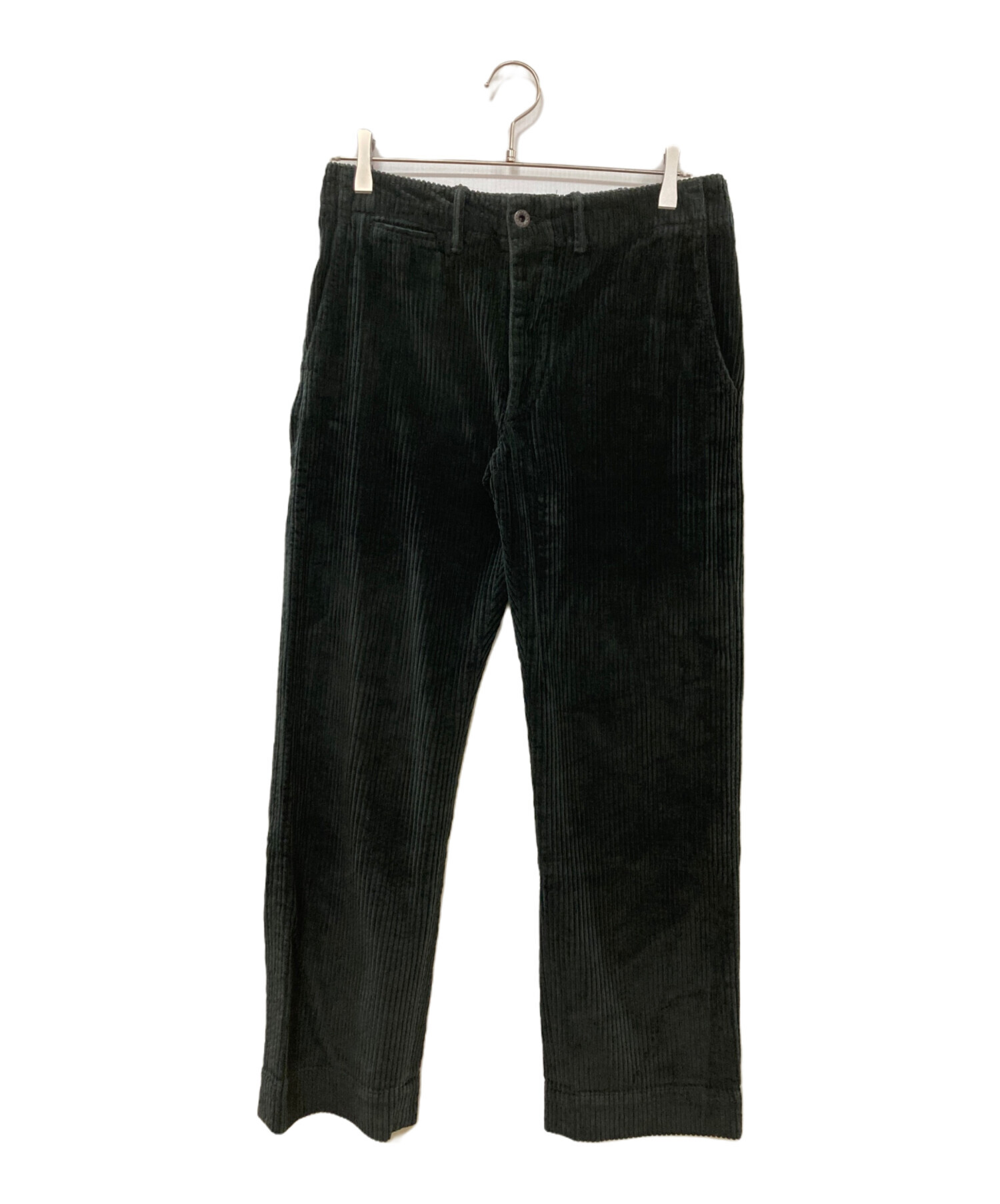 中古・古着通販】RRL (ダブルアールエル) コーデュロイパンツ ブラック 