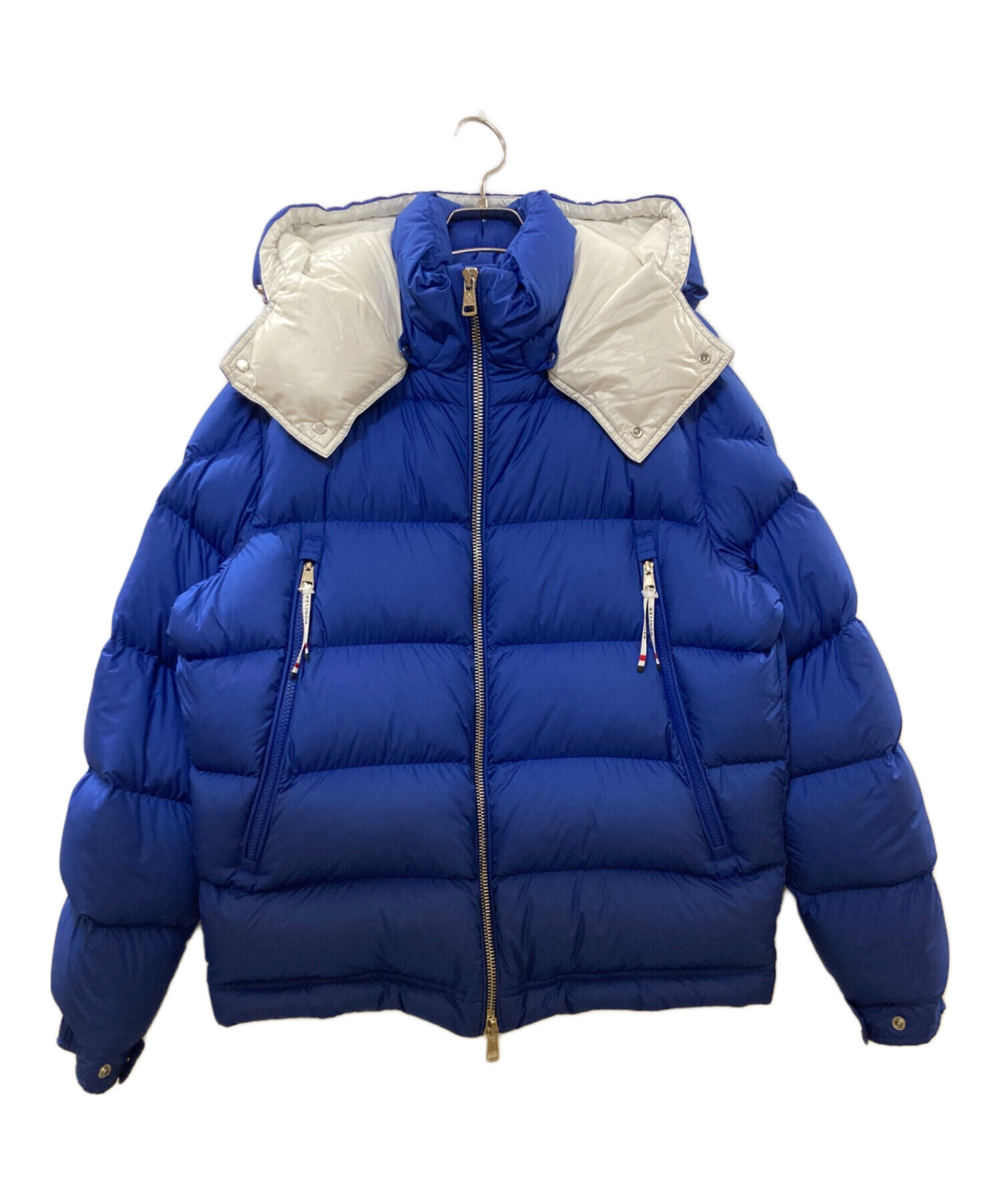 中古・古着通販】MONCLER (モンクレール) ダウンジャケット ブルー  