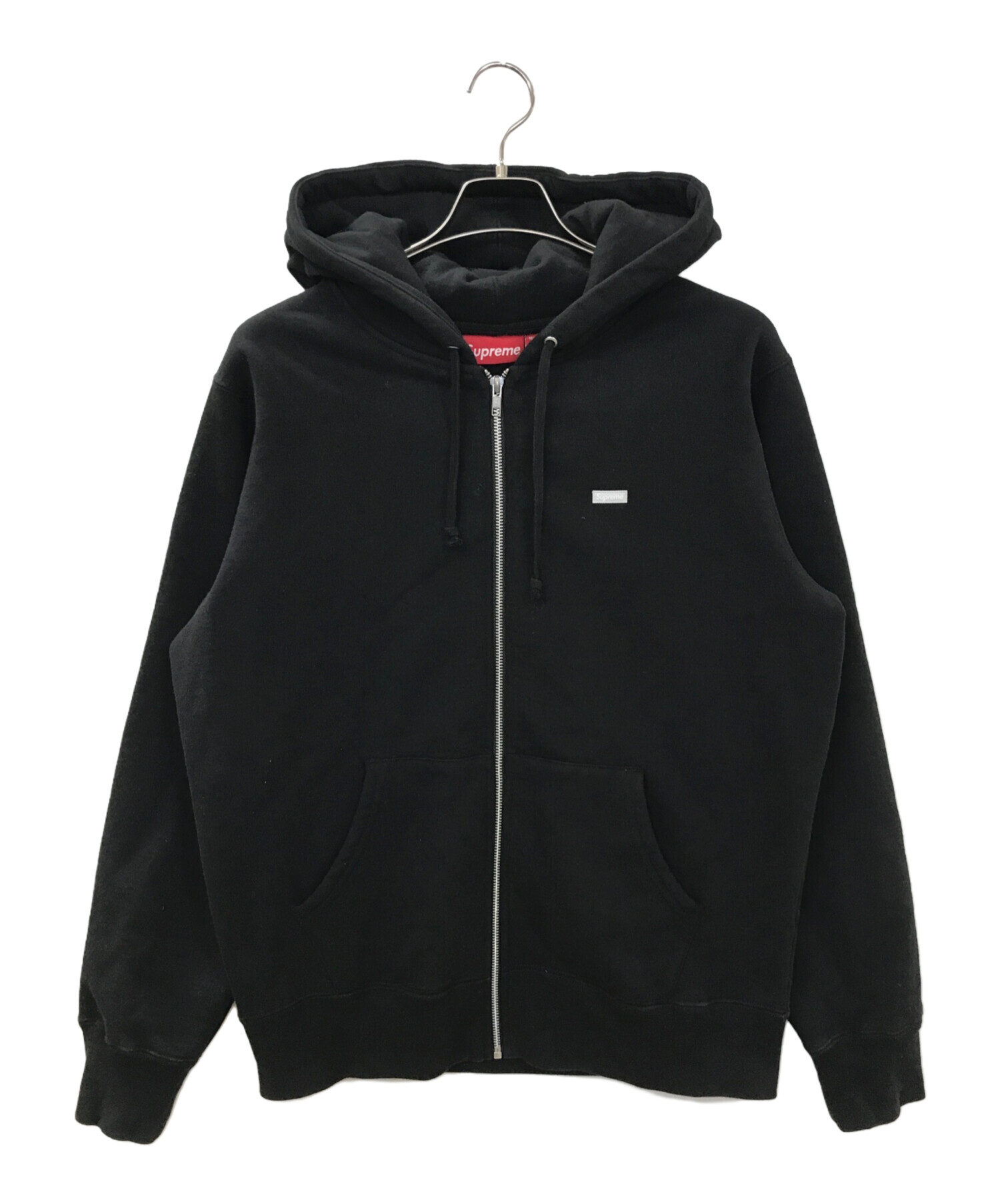 中古・古着通販】SUPREME (シュプリーム) スモールロゴジップパーカー 