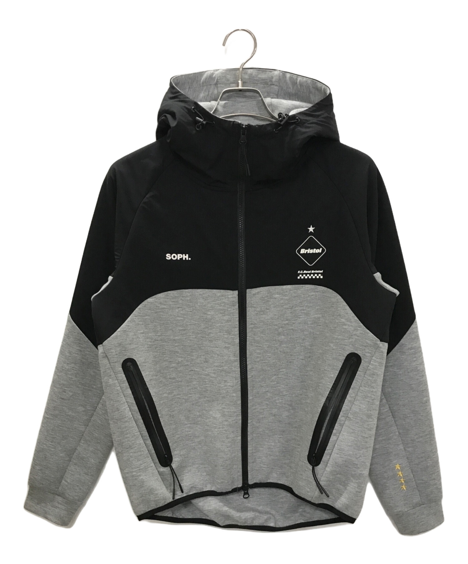 中古・古着通販】F.C.R.B. (エフシーアールビー) VENTILATION HOODY  