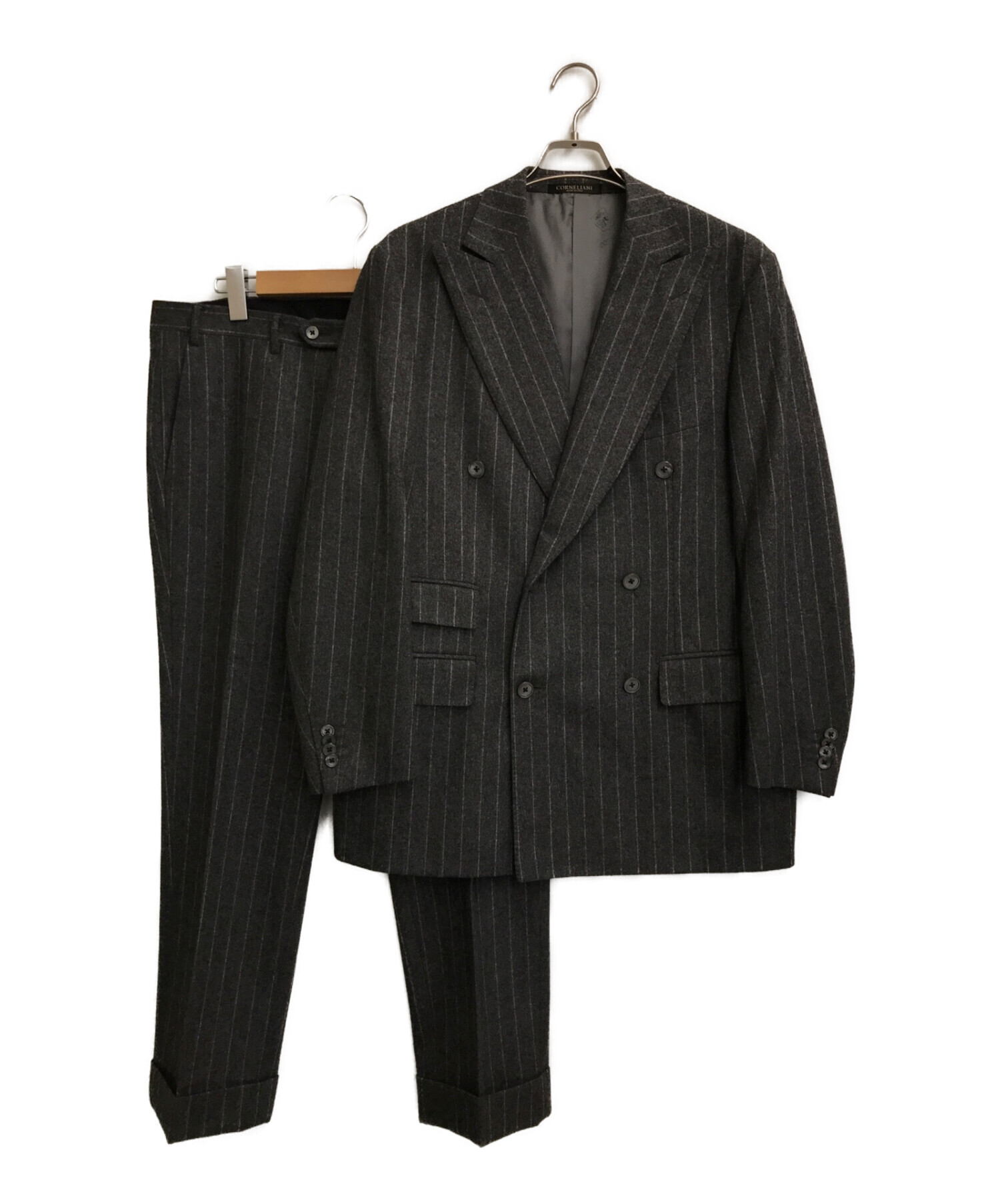 中古・古着通販】CORNELIANI (コルネリアーニ) セットアップスーツ 