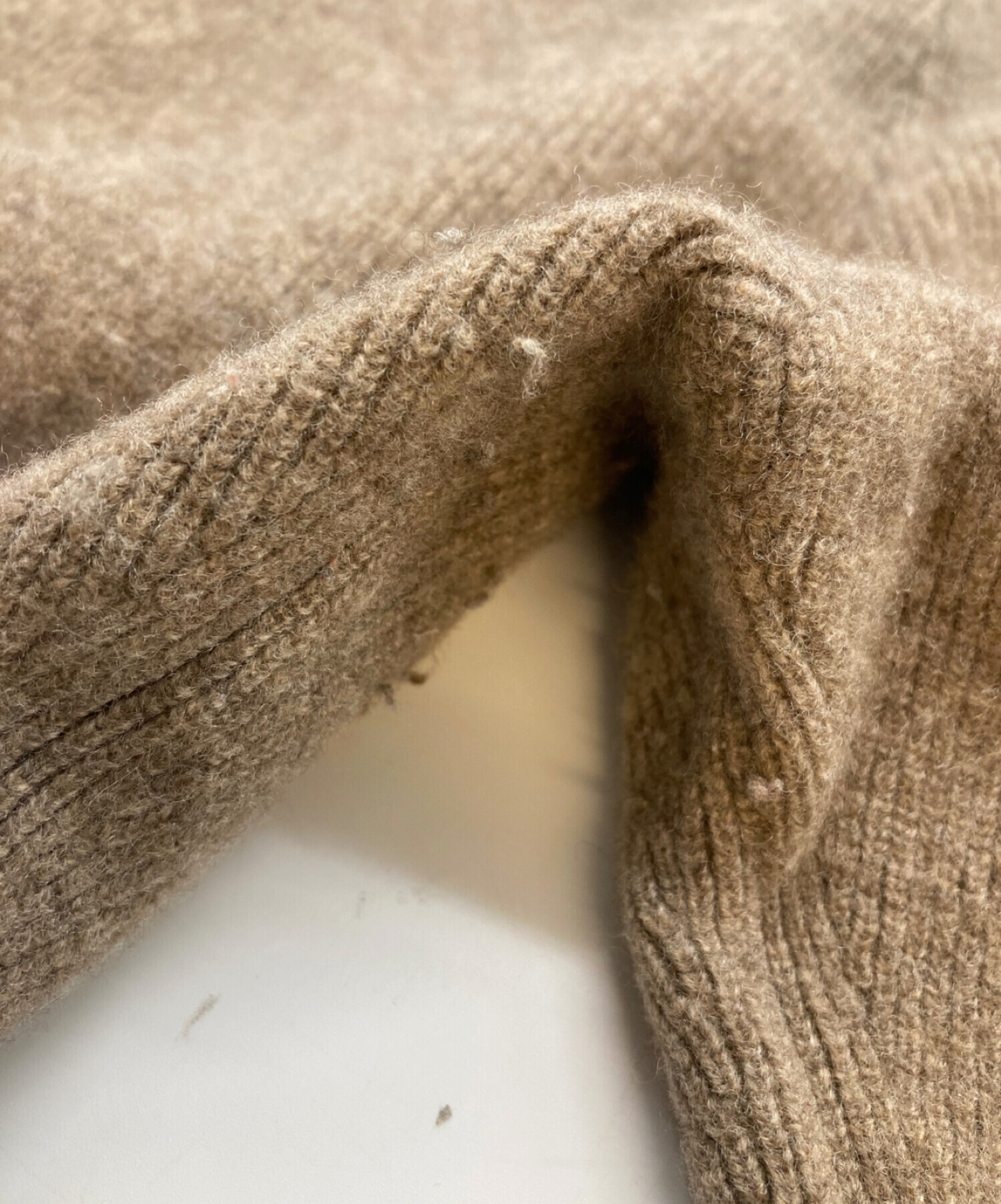 中古・古着通販】DEUXIEME CLASSE (ドゥーズィエム クラス) Wool knit