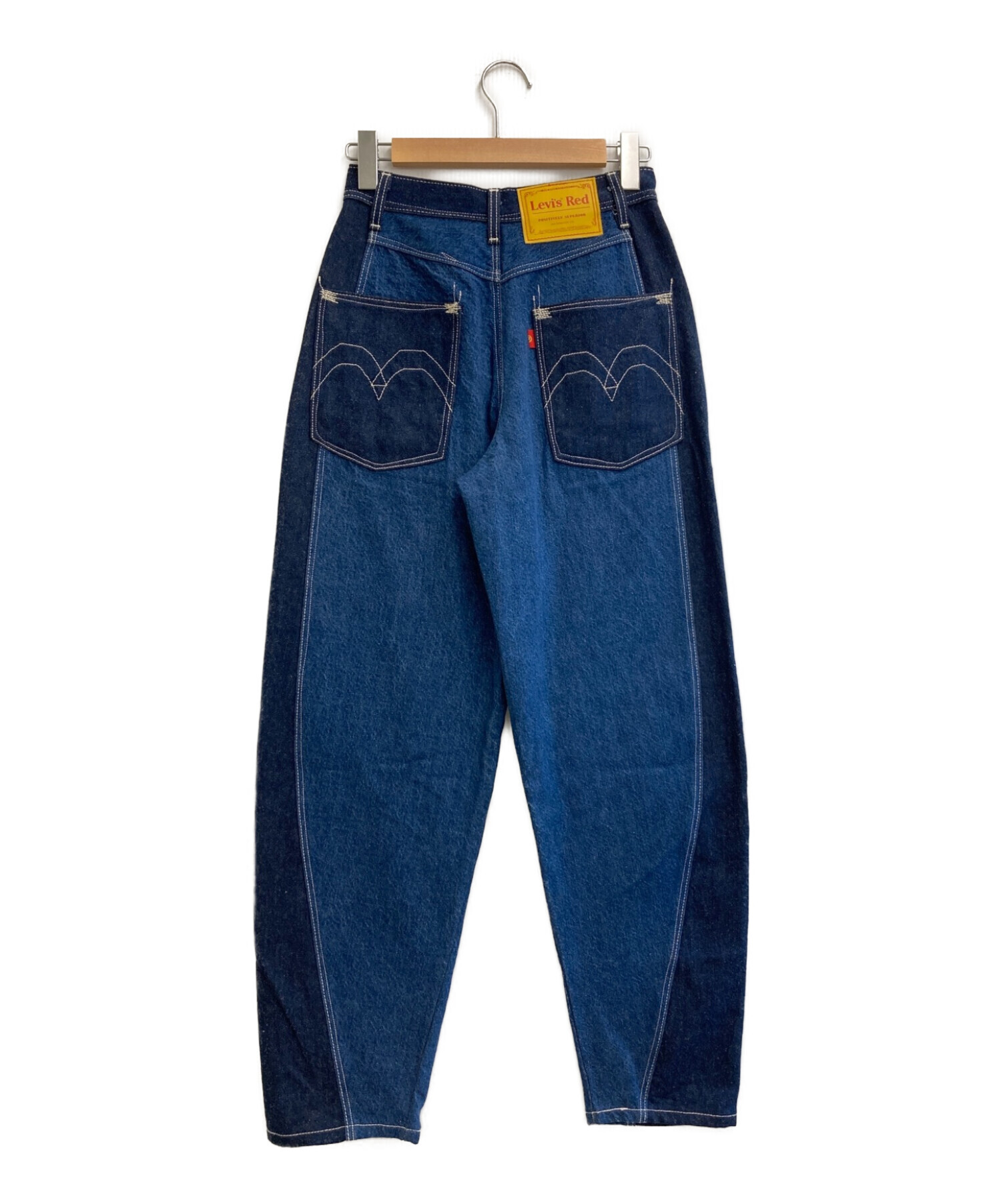 LEVI'S RED TWISTED JEANS
