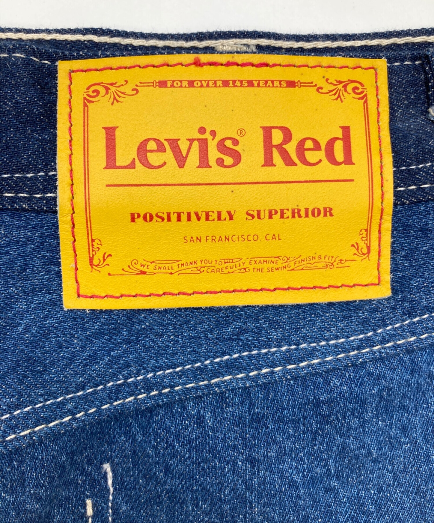 ♡ Levi’s Red ♡リーバイス レッド　リブケイジ ブート