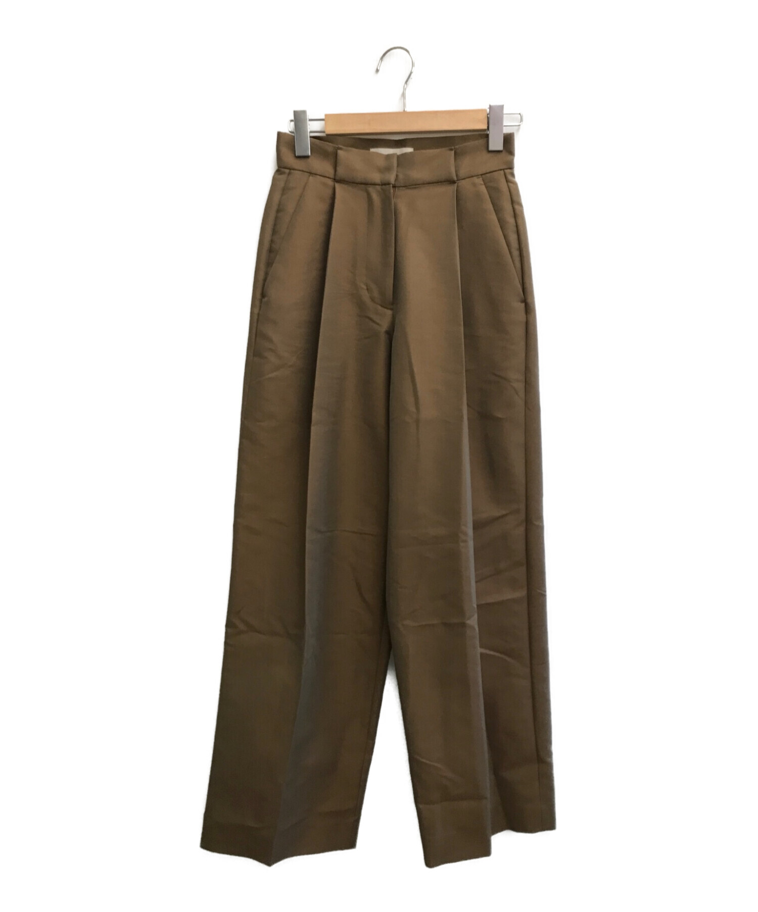 TODAYFUL Chambray Twill Trousers