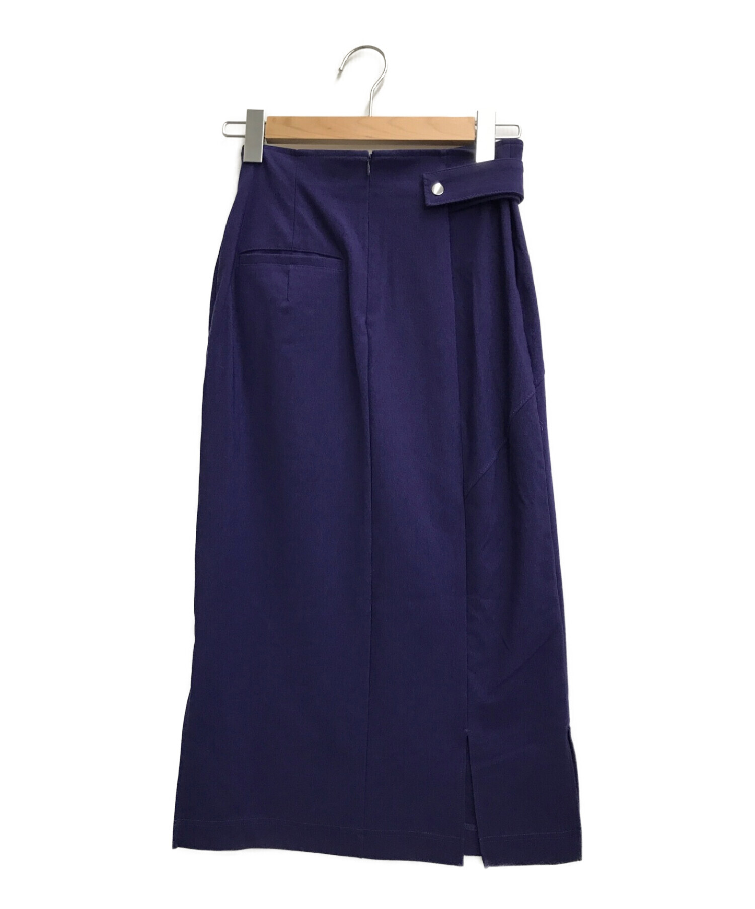 UNITED TOKYO (ユナイテッドトーキョー) ナイロンピケタイトスカート パープル サイズ:1