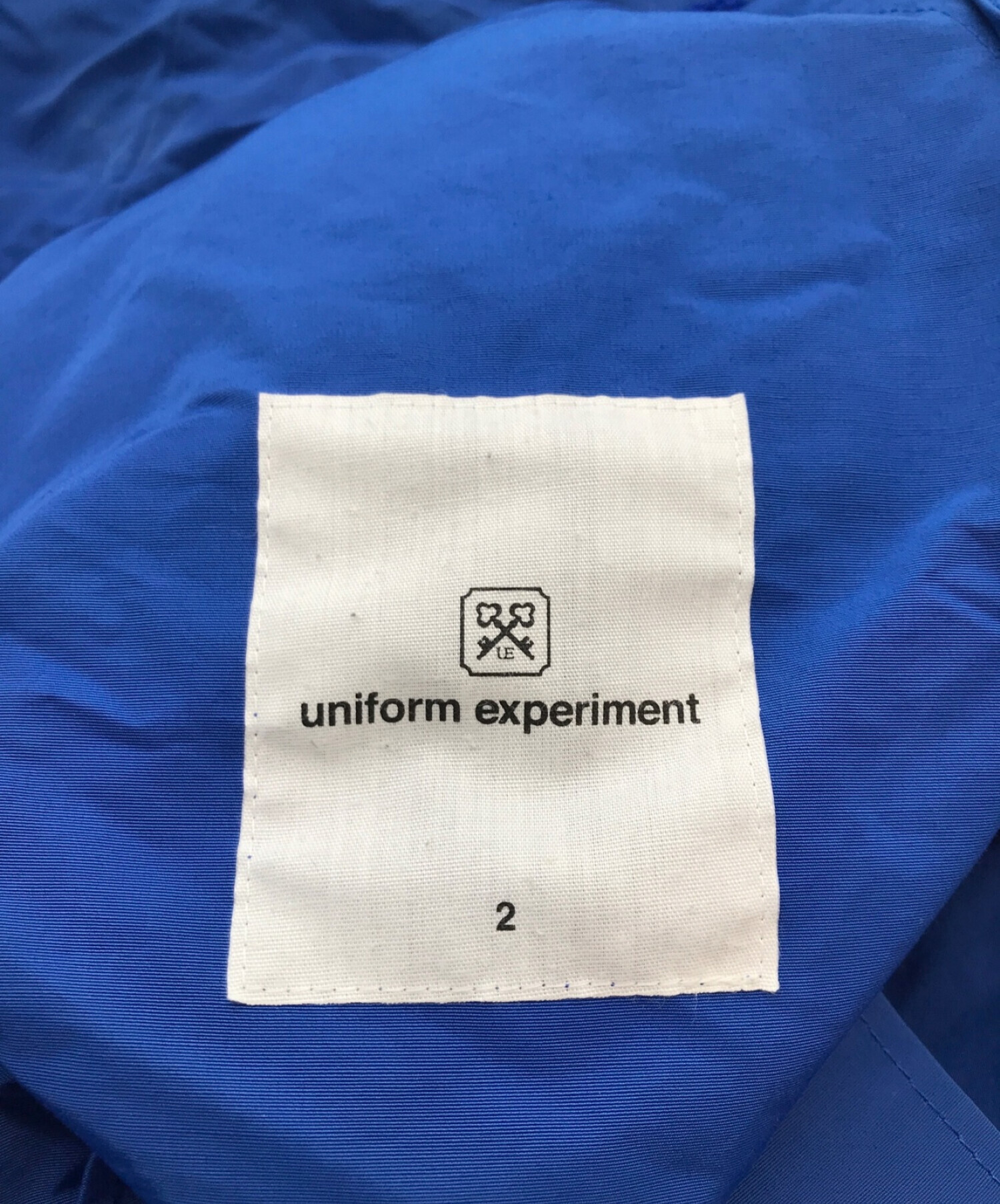 中古・古着通販】uniform experiment (ユニフォームエクスペリメント 