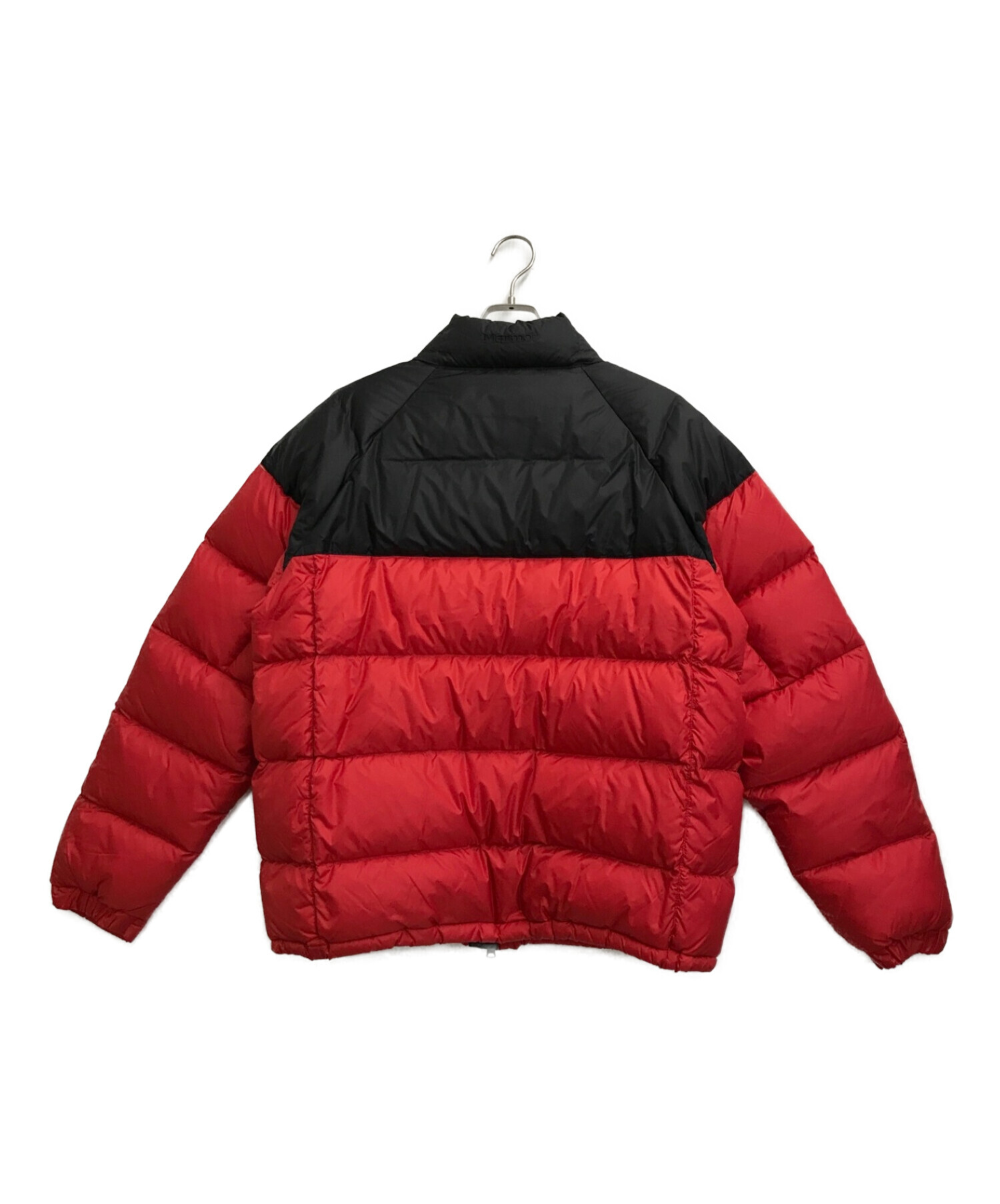 MAMMUT (マムート) Down Sweater Jacket ブラック×レッド サイズ:XL