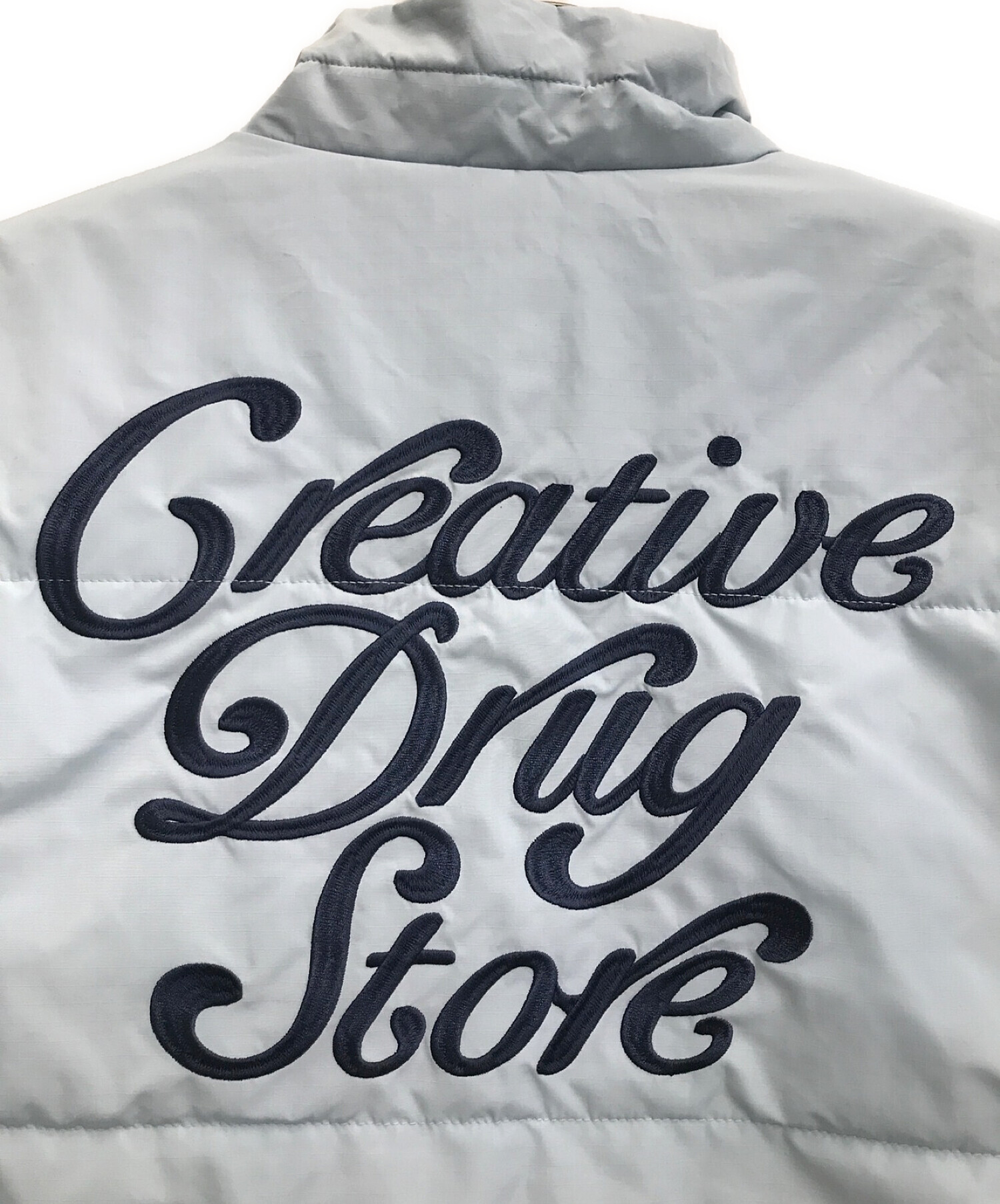 CREATIVE DRUG STORE × Verdy (クリエイティブドラッグストア×ヴェルディ) Inner cotton Jacket  スカイブルー サイズ:M
