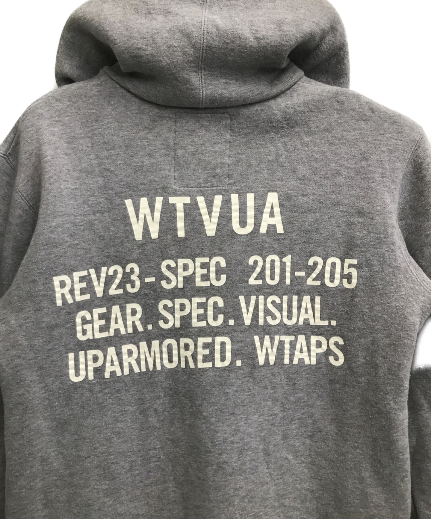 WTAPS ダウンベスト SPEC 201-205 心強く オリーブグリーン