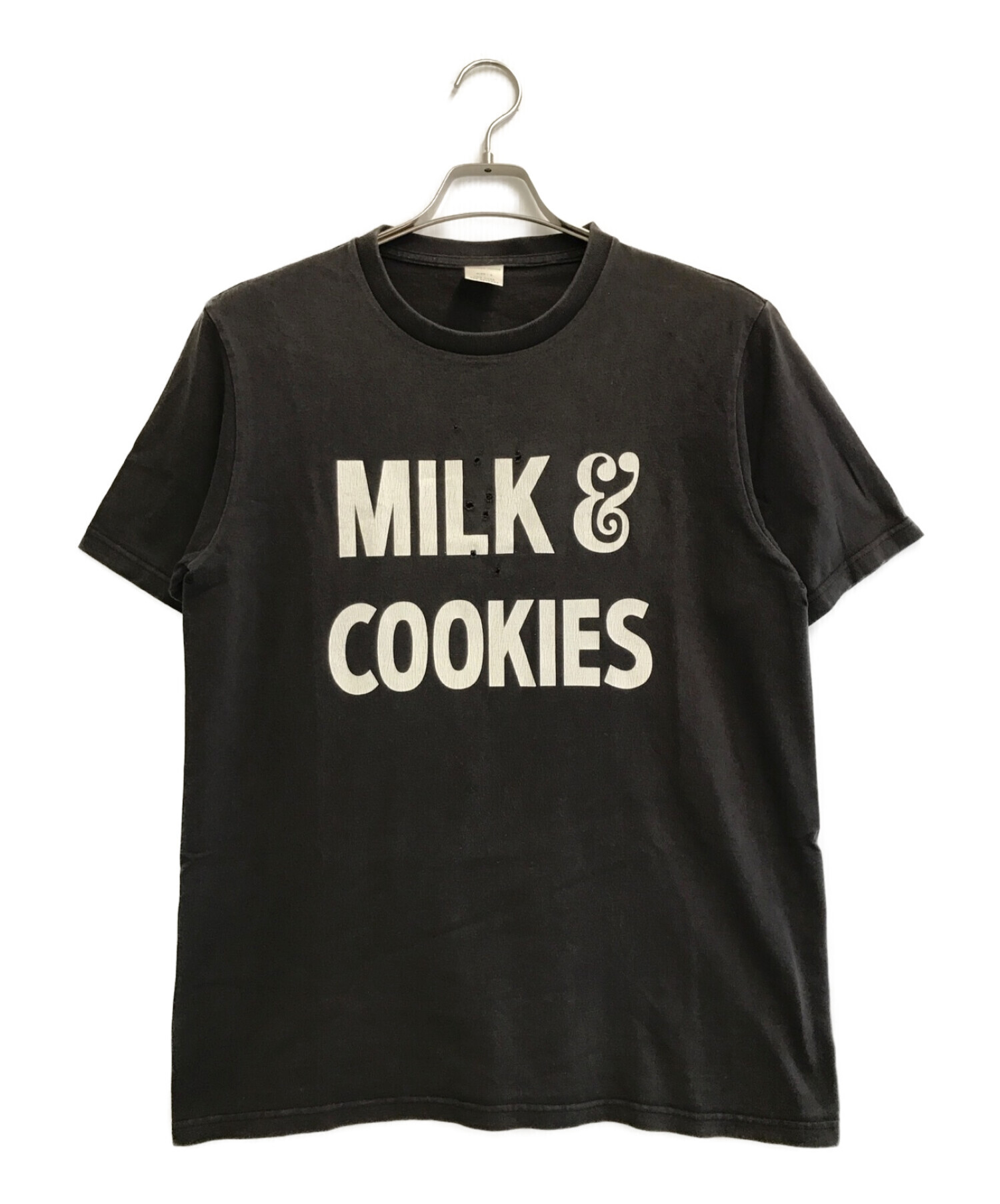 NUMBER (N)INE (ナンバーナイン) MILK&COOKIES Tシャツ ブラウン サイズ:4