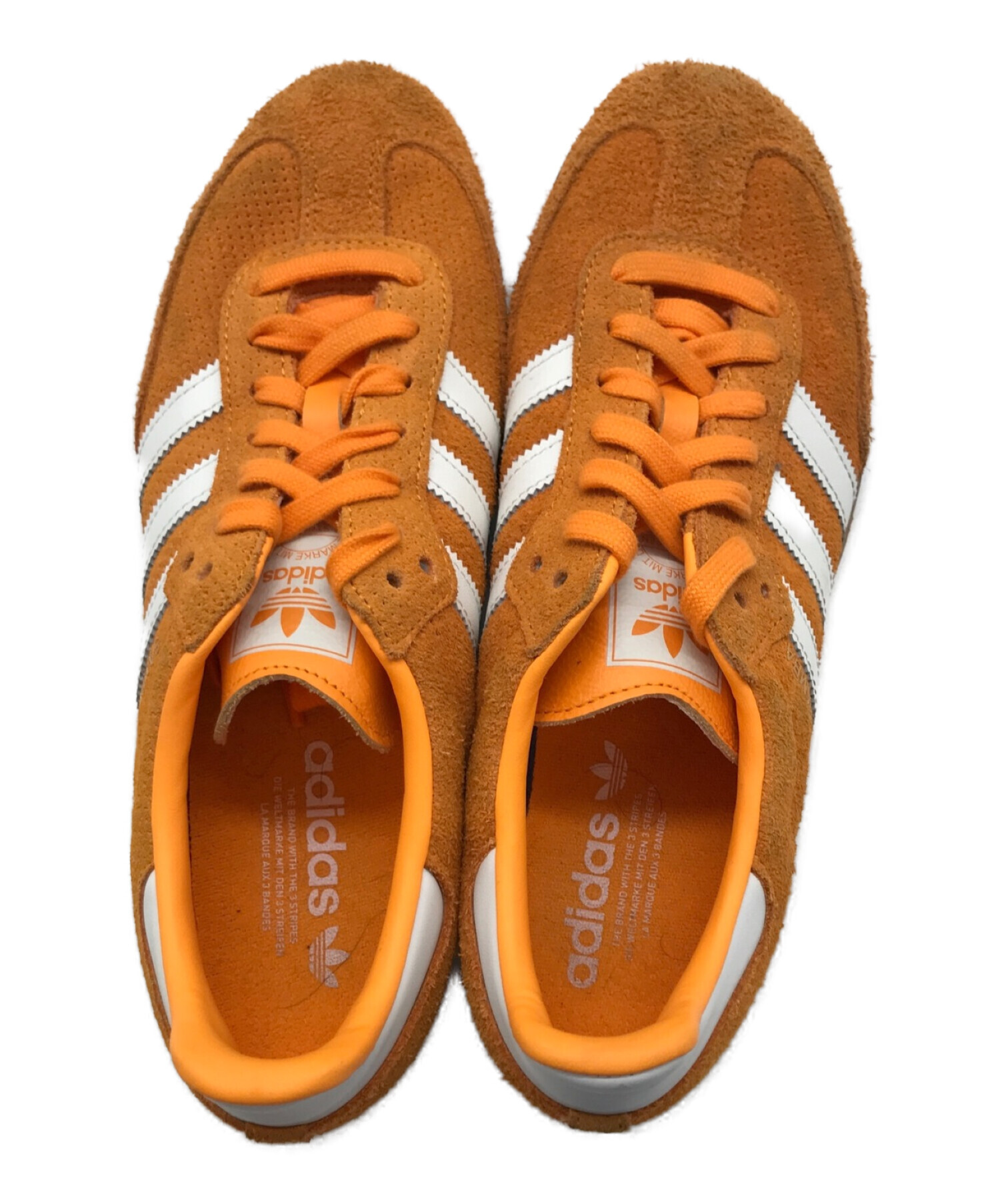 adidas (アディダス) SAMBA OG オレンジ サイズ:26.5cm