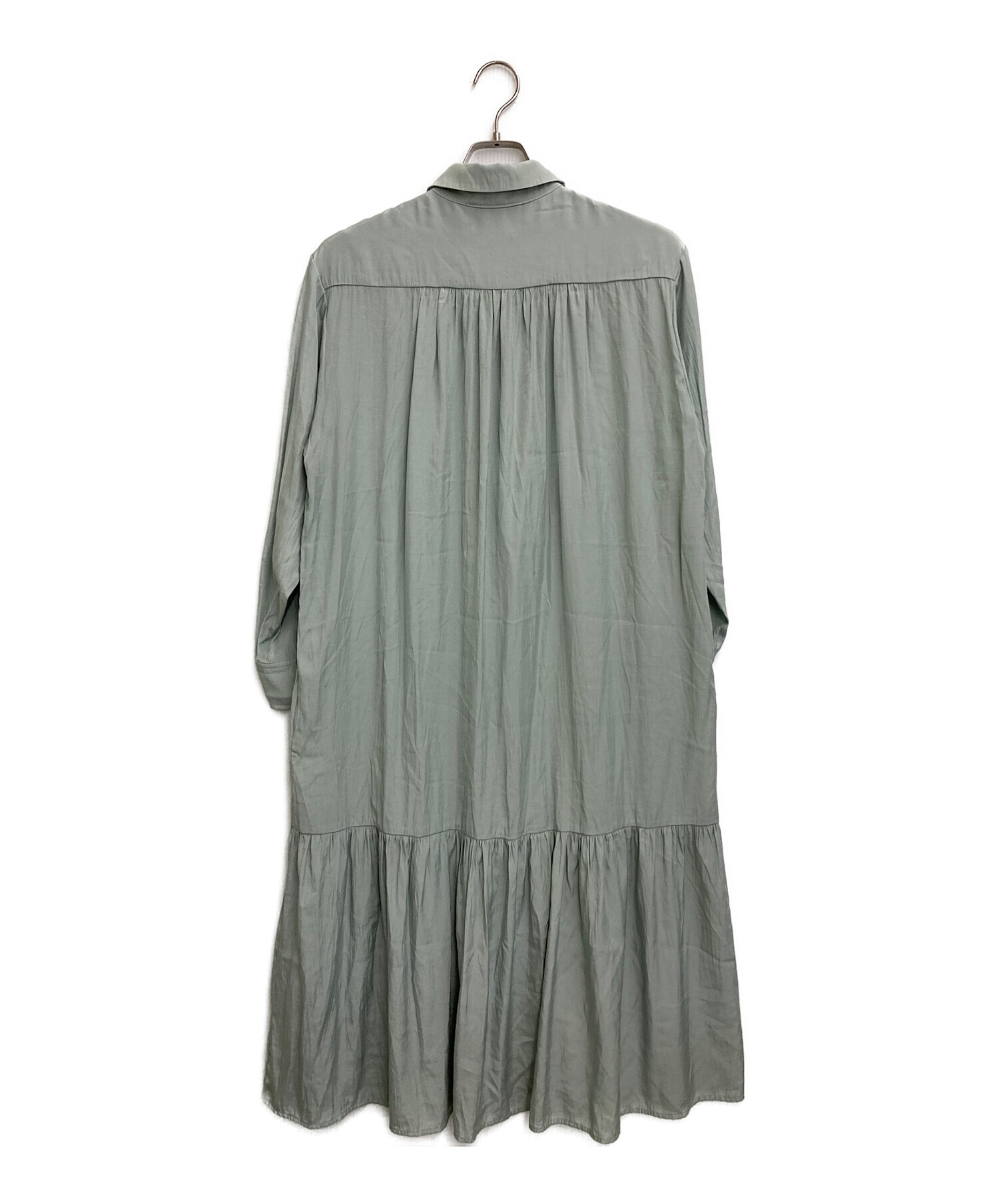 中古・古着通販】ALANI the grey (アラーニザグレイ) シャツワンピース 