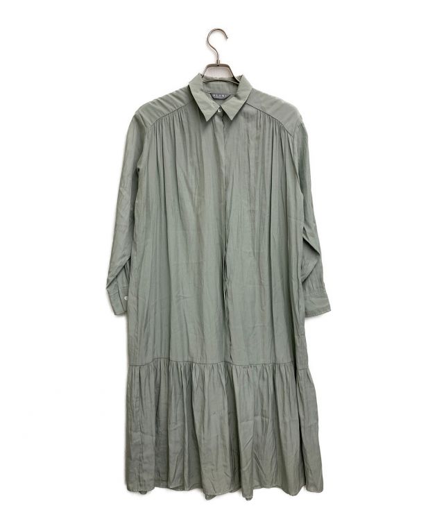 中古・古着通販】ALANI the grey (アラーニザグレイ) シャツワンピース 