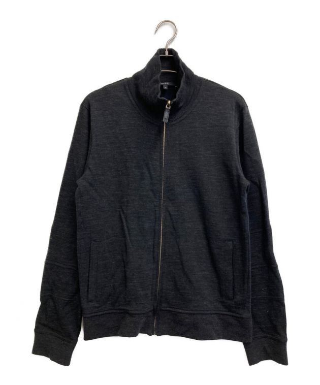 中古・古着通販】GUCCI (グッチ) ニットジャケット ブラック サイズ:M 