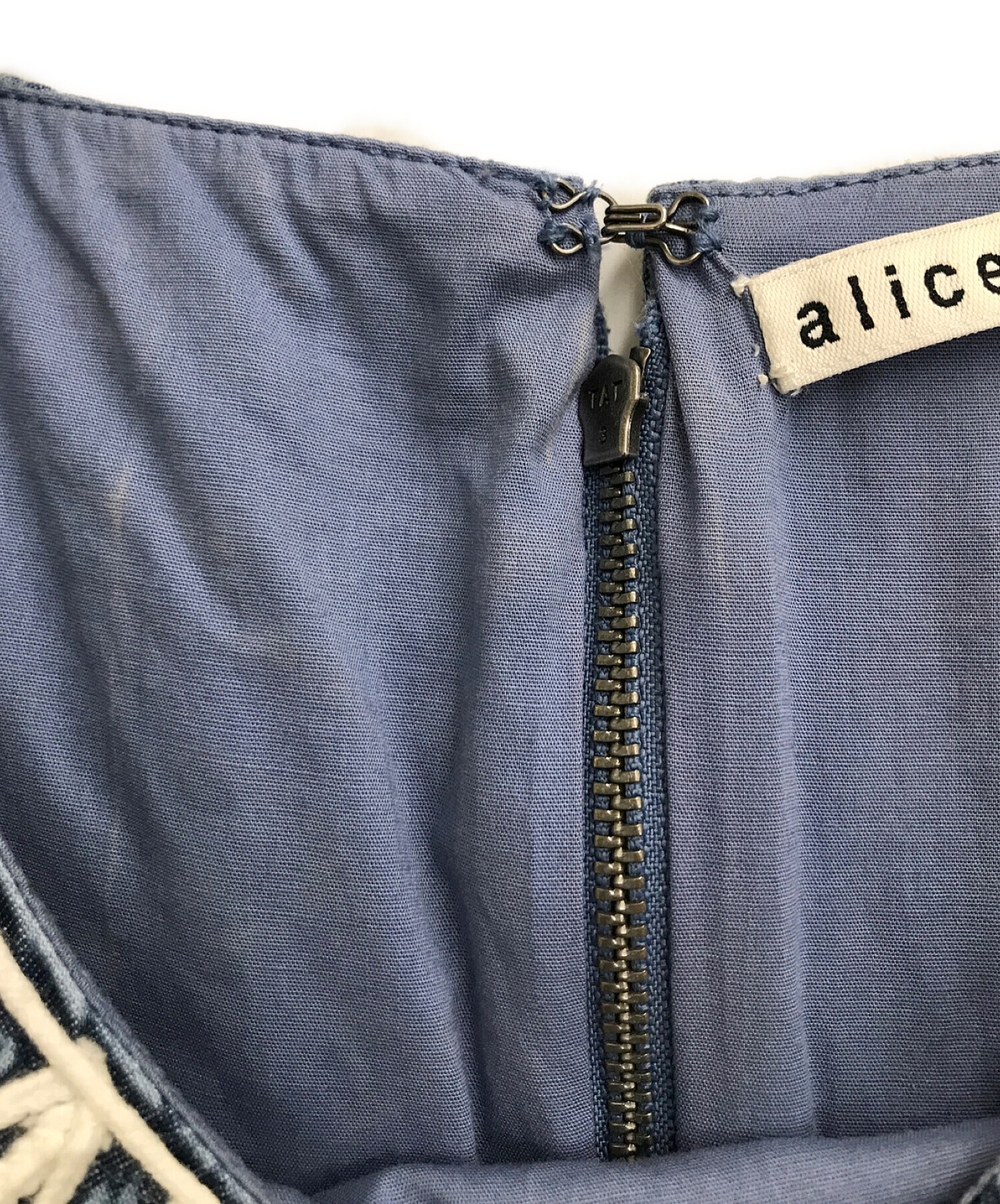 中古・古着通販】alice+olivia (アリスアンドオリビア) ノースリーブ 