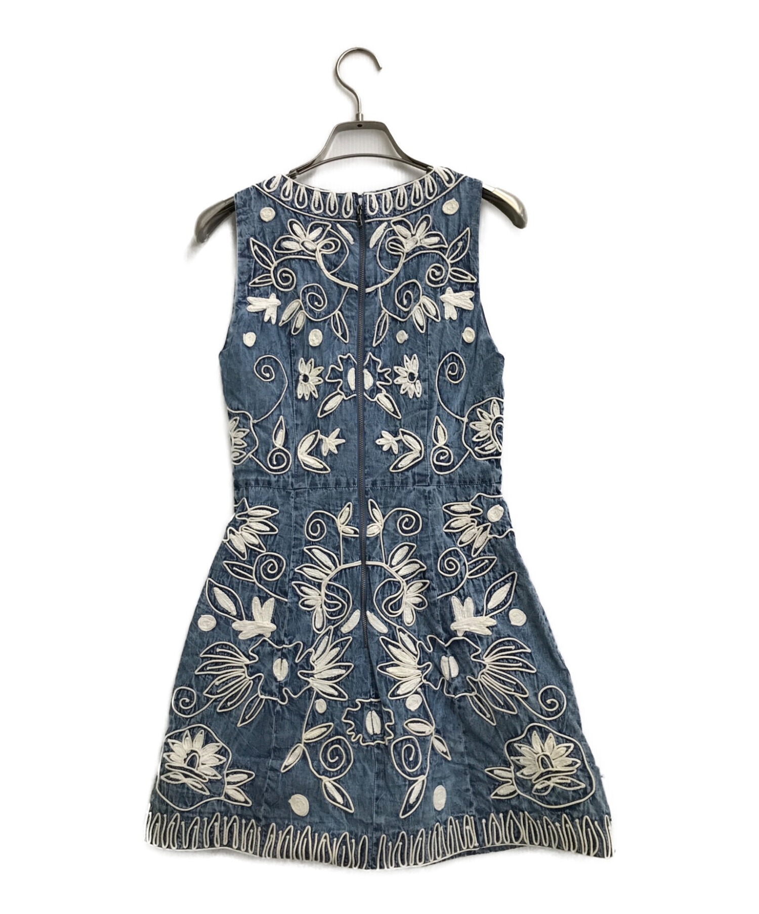中古・古着通販】alice+olivia (アリスアンドオリビア) ノースリーブ  