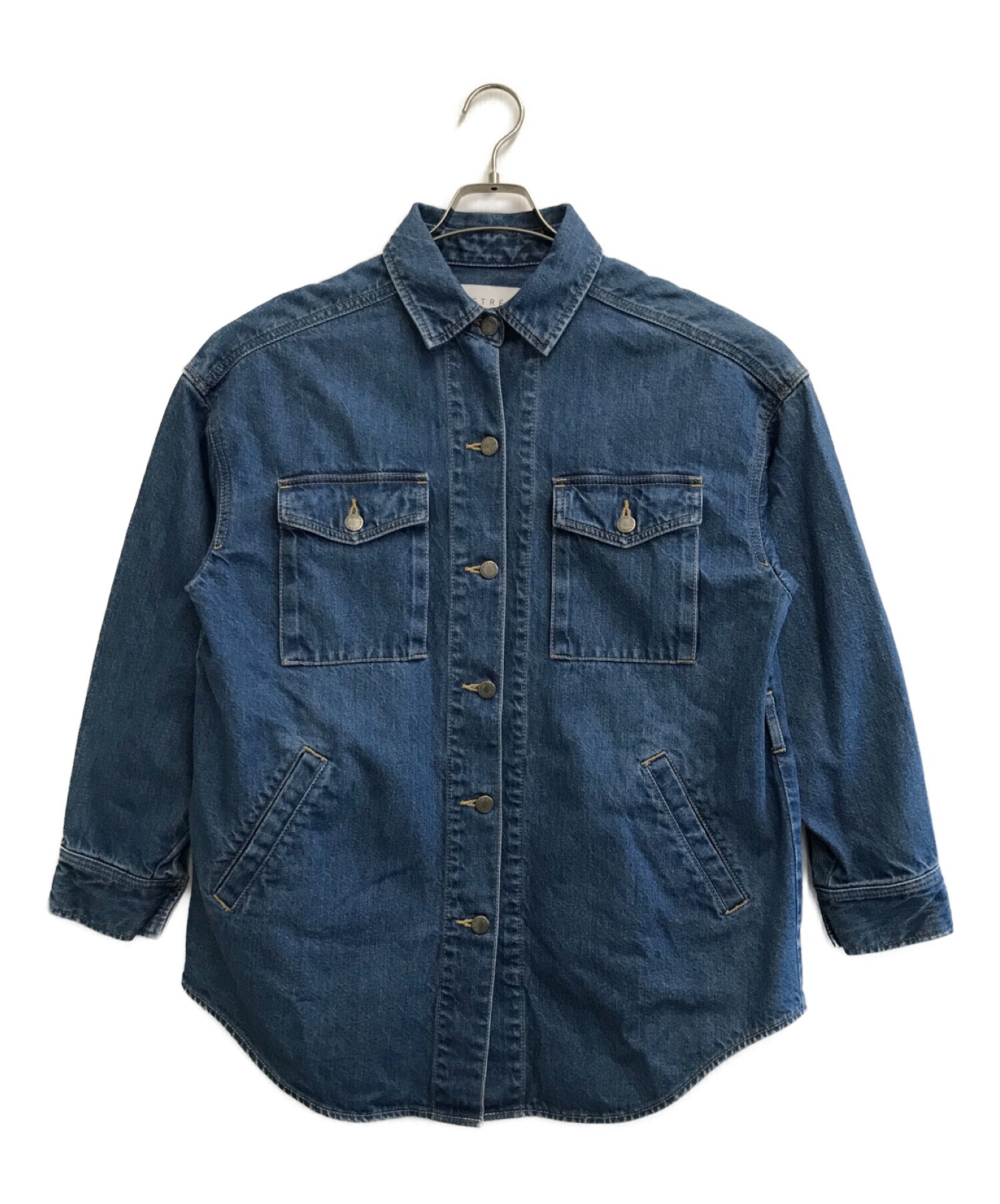 中古・古着通販】ETRE TOKYO (エトレトウキョウ) デニムジャケット 