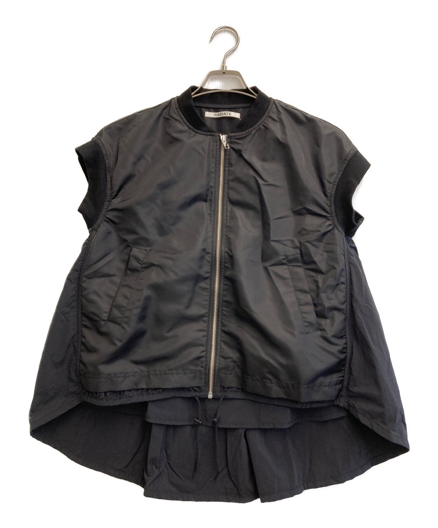 【新品】RADIATE ドッキングナイロンベスト Radiate (ラディエイト) ドッキングナイロンベスト ブラック サイズ:9