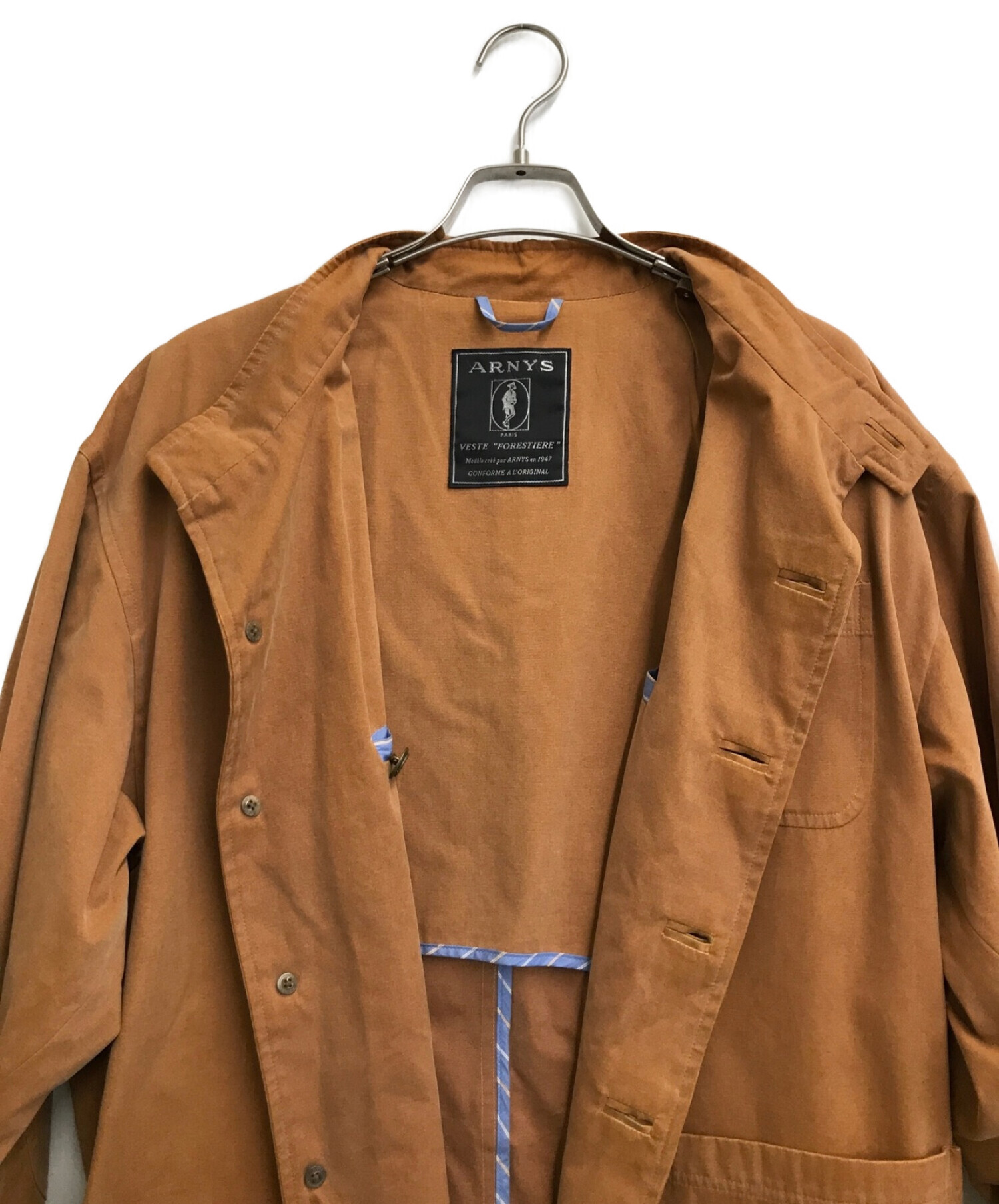 Arnys アルニス オレンジコート 中古・古着通販】ARNYS Arnys アルニス オレンジコート 中古・古着通販】ARNYS