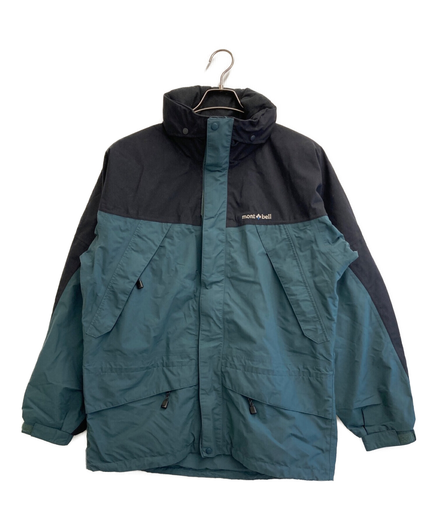 美品 モンベル mont-bell ナイロン ゴアテックス マウンテンパーカー 