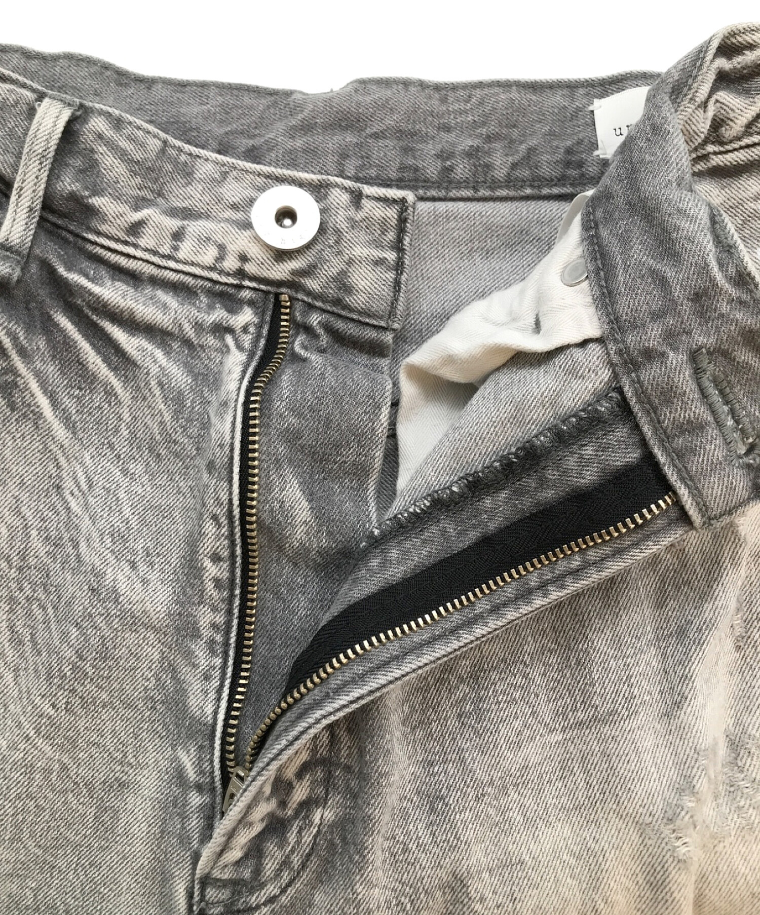 中古・古着通販】upper hights (アッパーハイツ) RASCAL グレー サイズ 