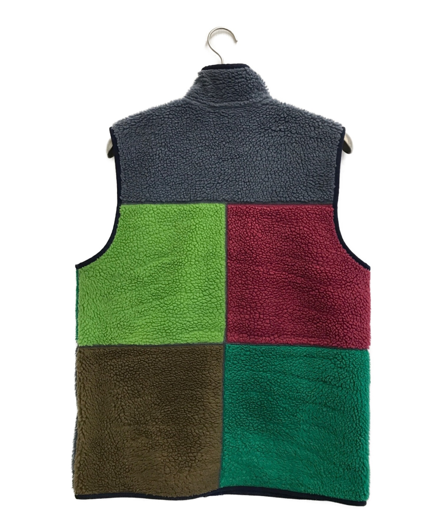 中古・古着通販】Patagonia (パタゴニア) パッチワークレトロXベスト 