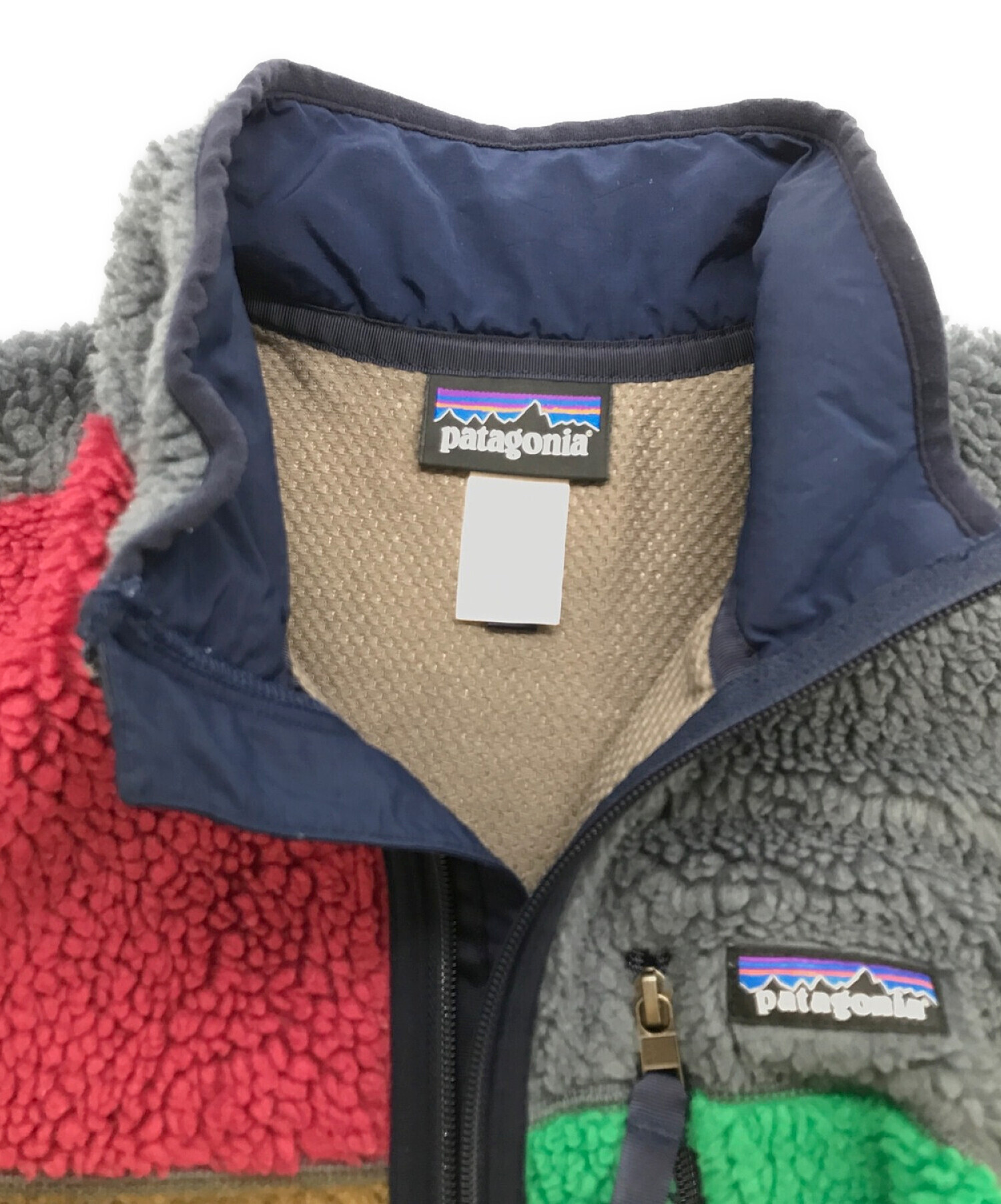 中古・古着通販】Patagonia (パタゴニア) パッチワークレトロXベスト  