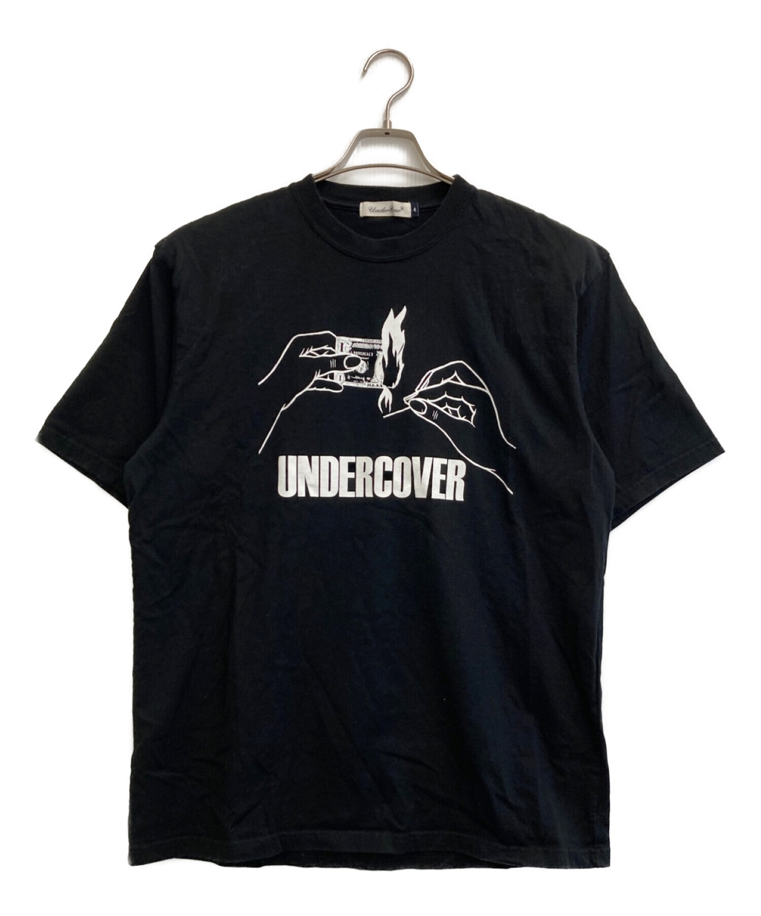 UNDERCOVER  Tシャツ ブラック4