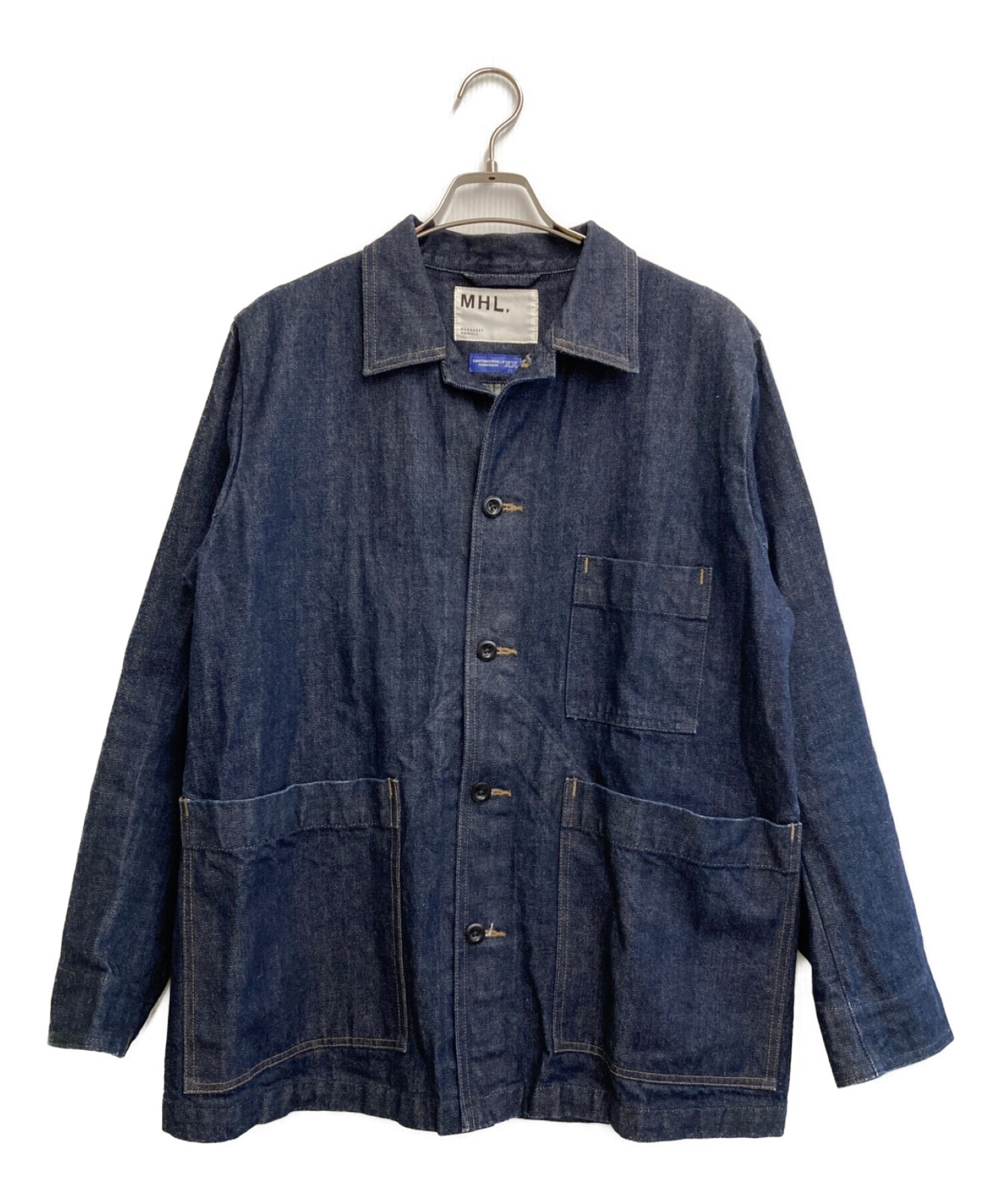 中古・古着通販】MHL (エムエイチエル) CANTON LIGHT DENIM インディゴ 