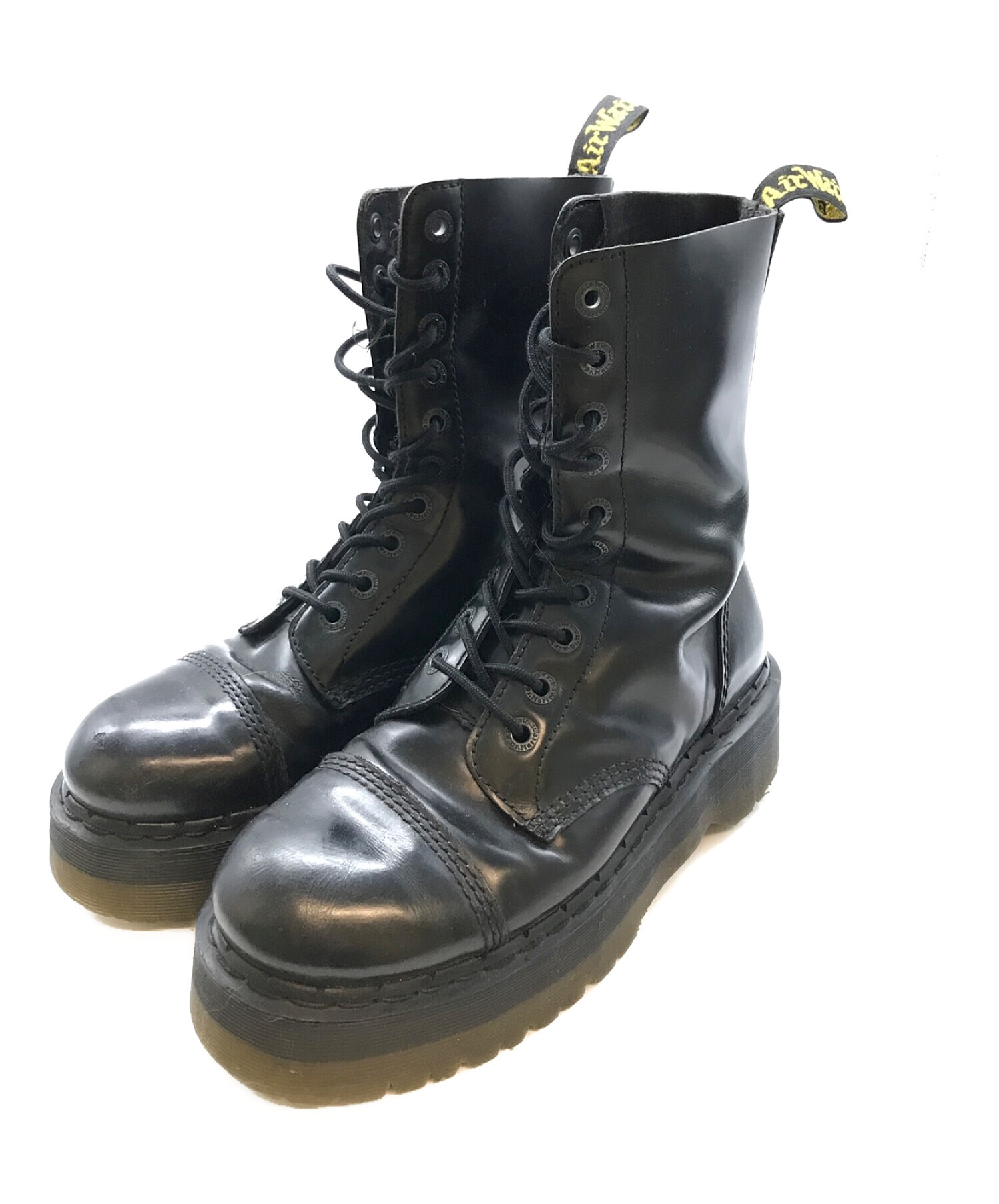 中古・古着通販】Dr.Martens (ドクターマーチン) 10ホールブーツ 